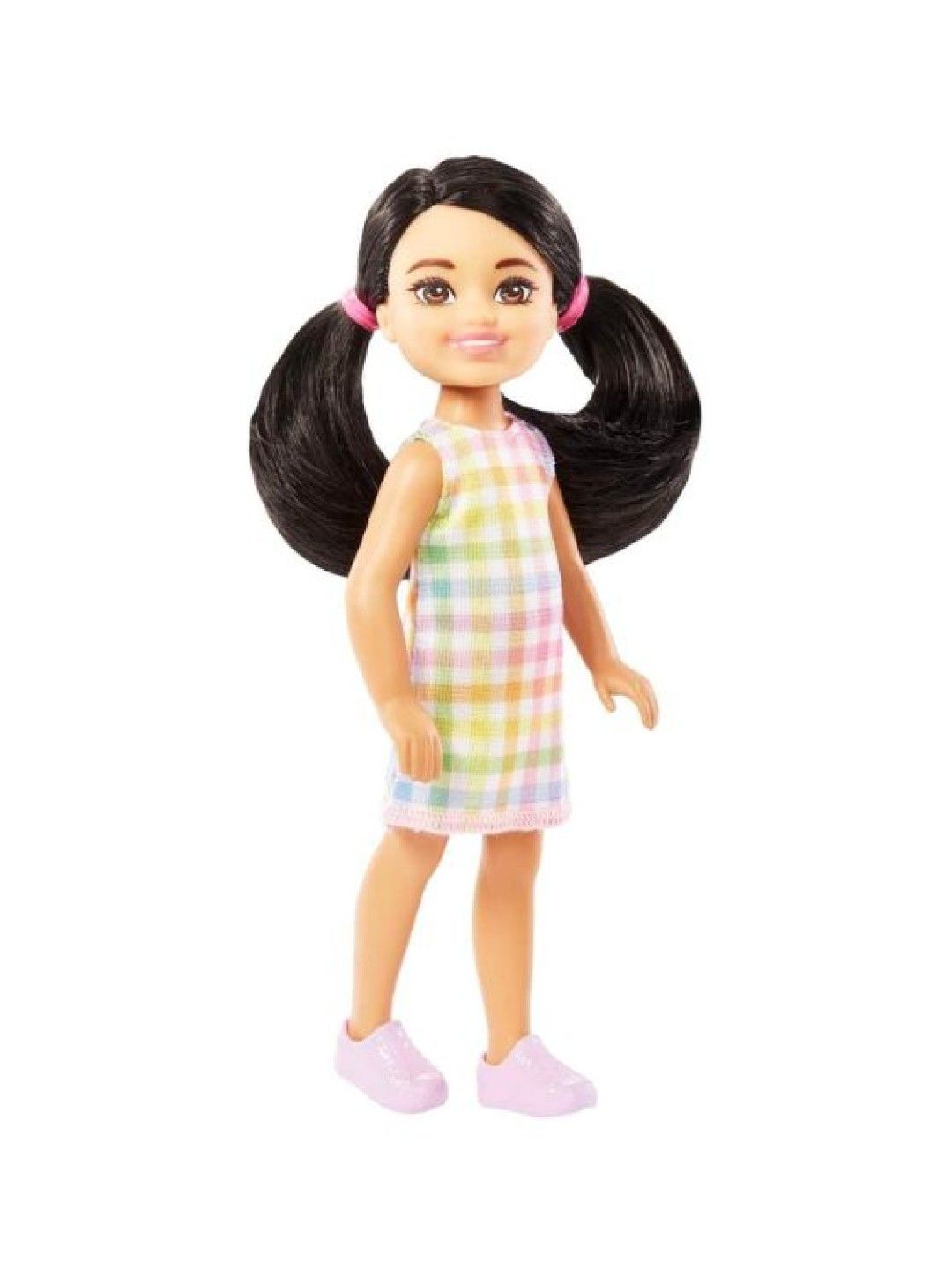 Barbie Chelsea Brunette Doll with Pigtails (No Color- Image 1)