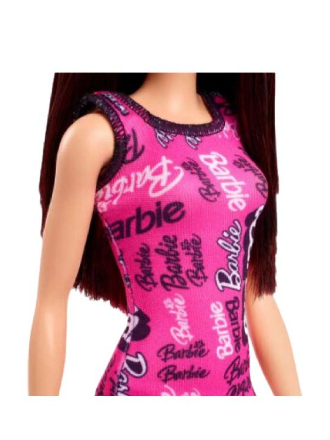 Barbie Fashion Doll - Asian Doll with Straight Dark Hair (No Color- Image 3)