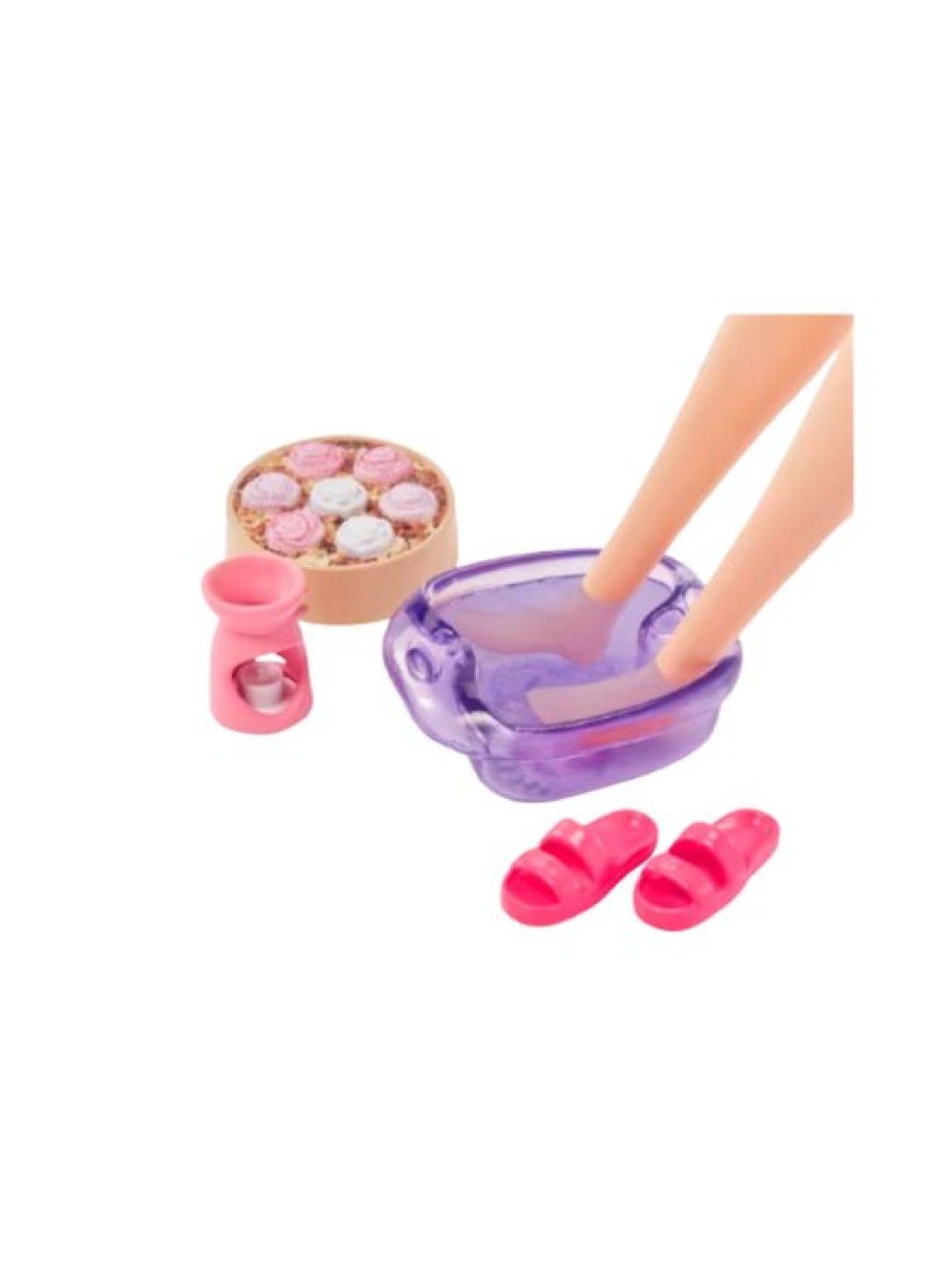 Barbie Fab Wellness Doll with Accessories - Spa Day Playset (No Color- Image 3)