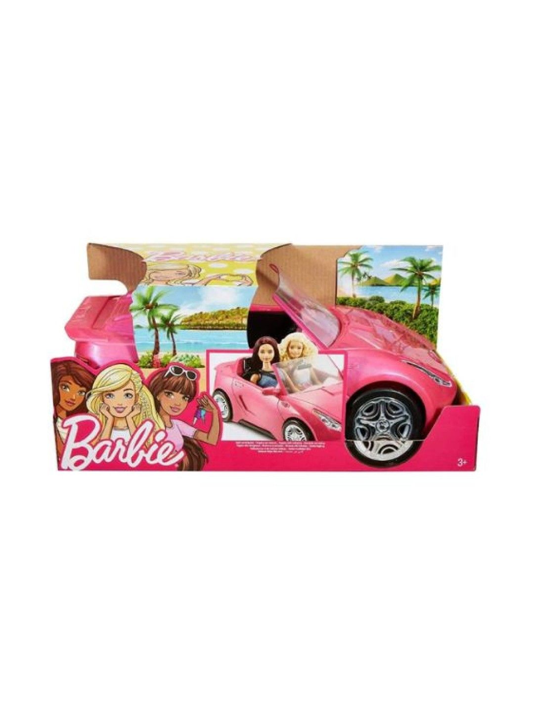 Barbie Electric Vehicle with Charging Station and Plug (No Color- Image 4)