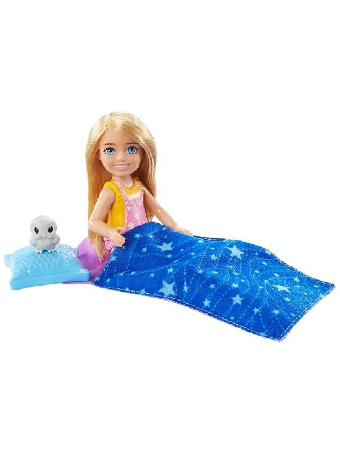 Barbie Chelsea Camping Doll With Pet Owl (No Color- Image 2)