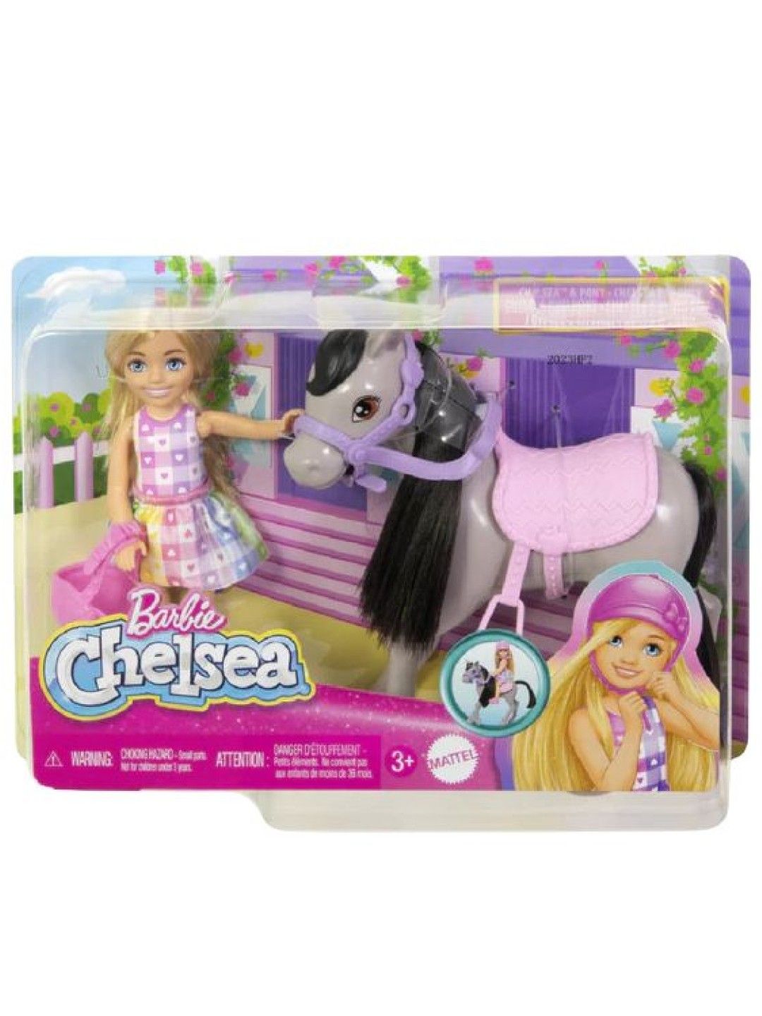 Barbie Doll & Pony Playset (No Color- Image 4)
