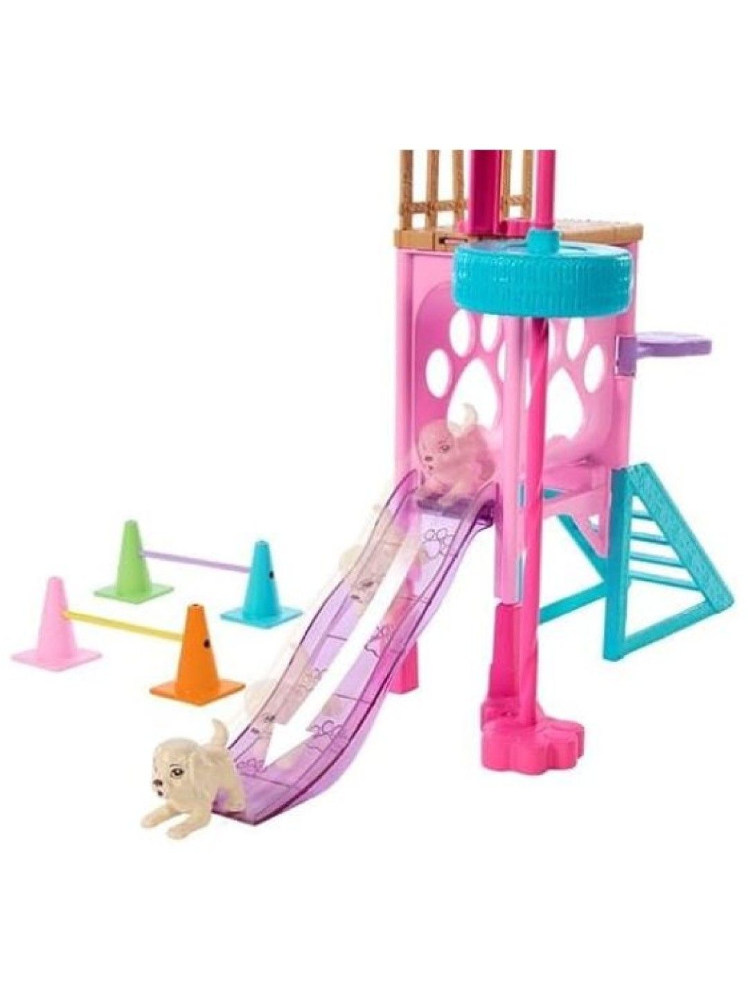 Barbie Stacie To The Rescue Puppy Playground Playset (No Color- Image 2)