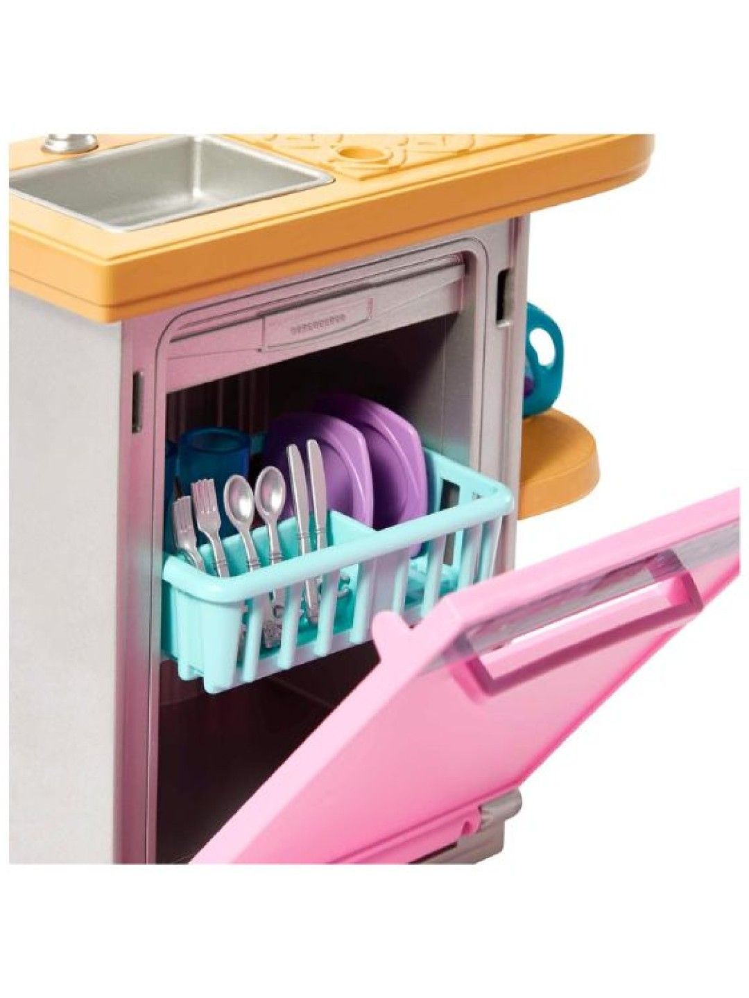 Barbie Furniture and Accessory Pack Mini Playset - Kitchen (No Color- Image 3)