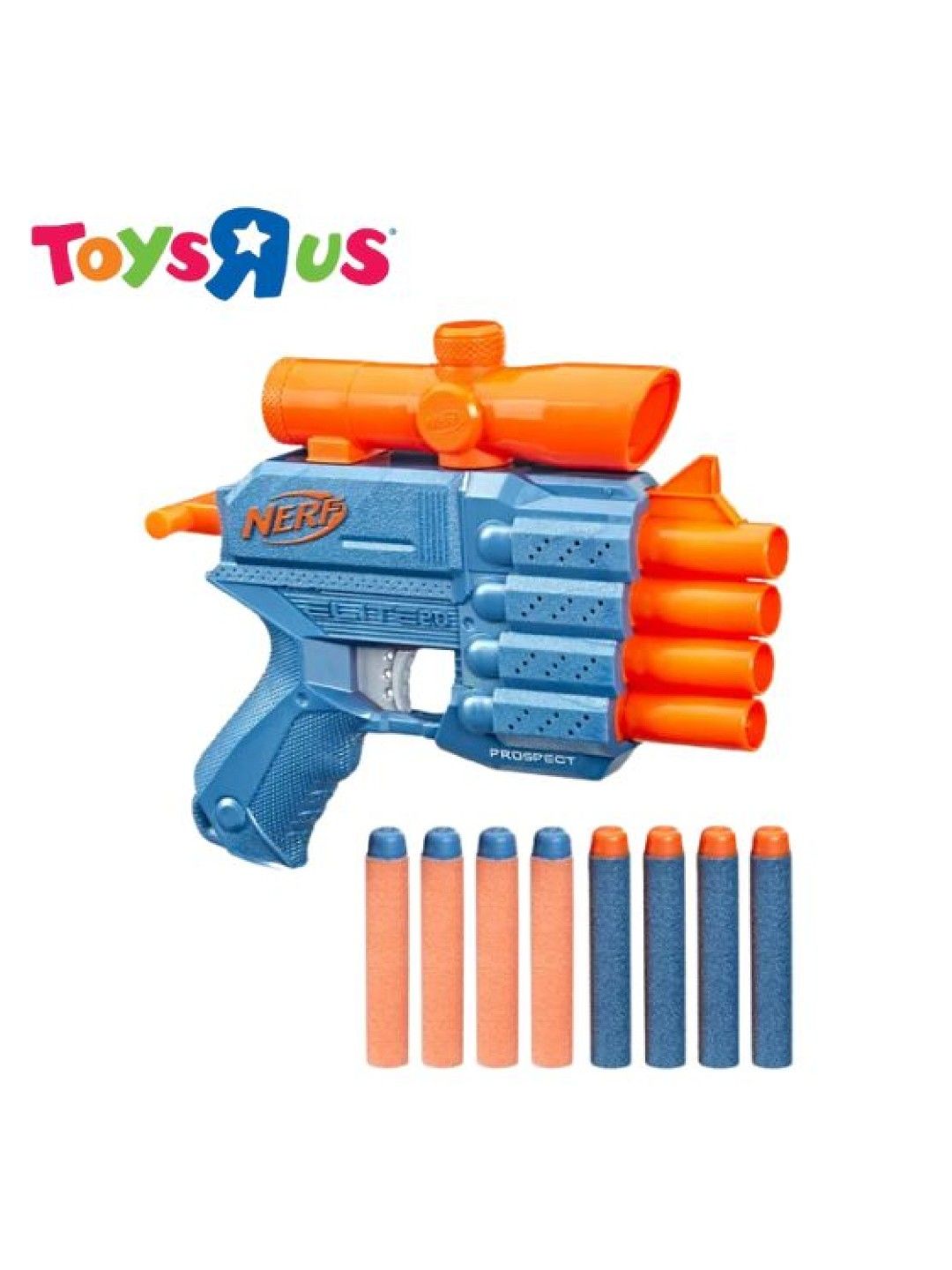 Toys R Us Nerf Elite 2.0 Prospect QS-4 Blaster (No Color- Image 1)