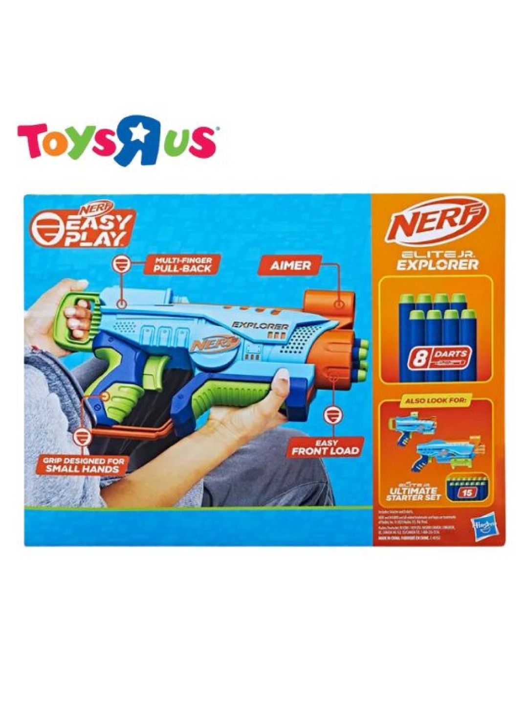 Toys R Us Nerf Elite Jr. Explorer Blaster (No Color- Image 4)