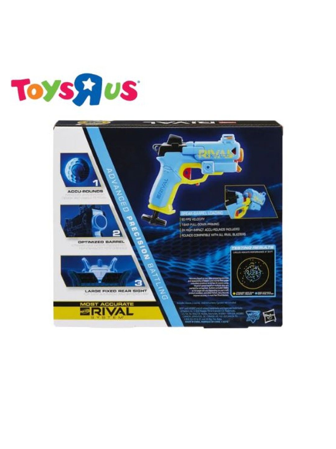 Toys R Us Nerf Rival Pilot XXIII-100 Blaster (No Color- Image 3)