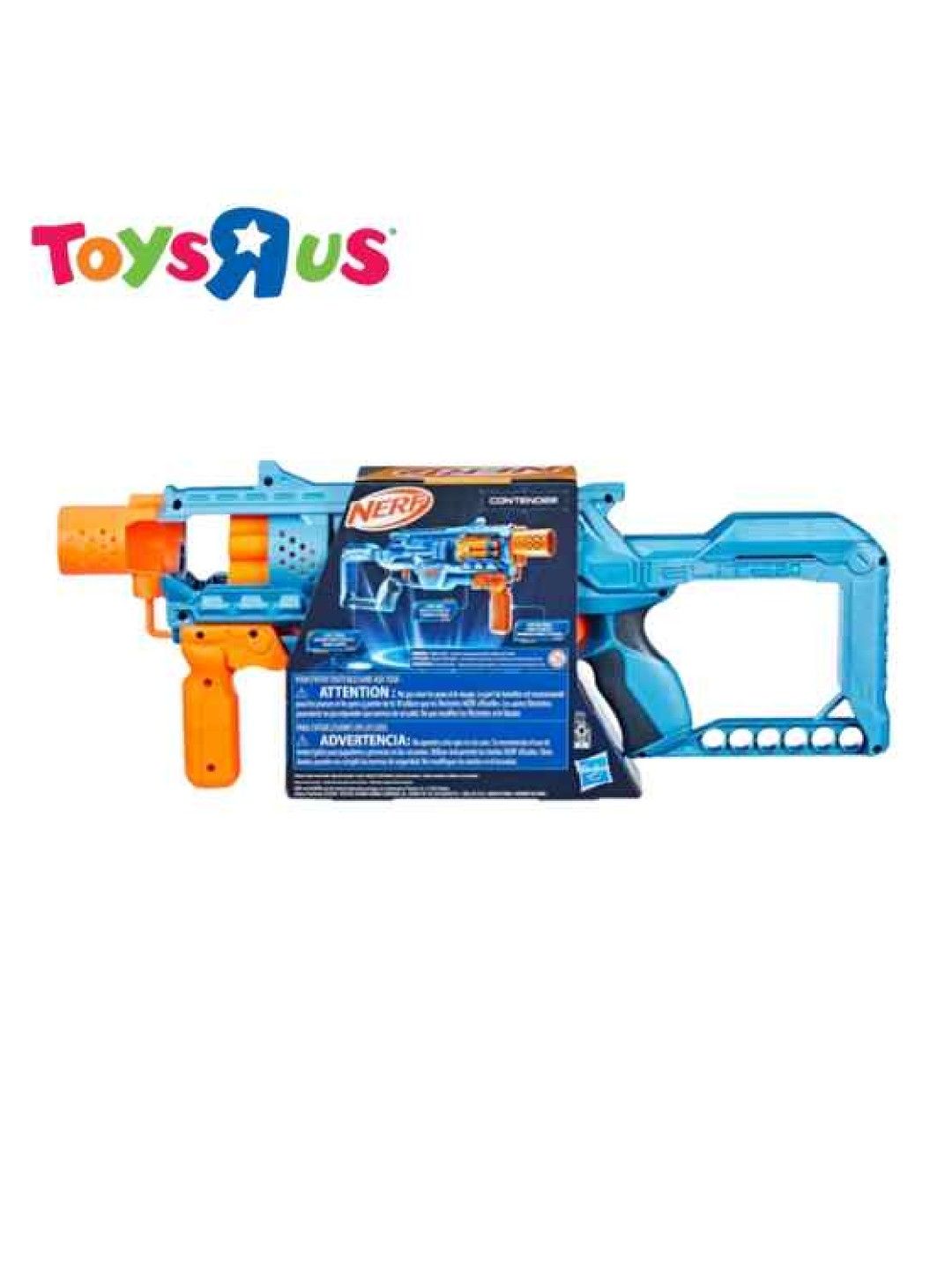 Toys R Us Nerf Elite 2.0 Contender, 6 Elite Darts (No Color- Image 3)