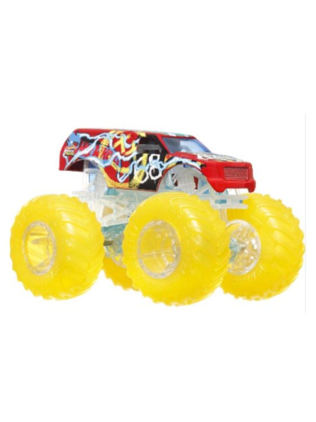 Hot Wheels Monster Trucks 1:64 Diecast - Demo Derby (No Color- Image 3)