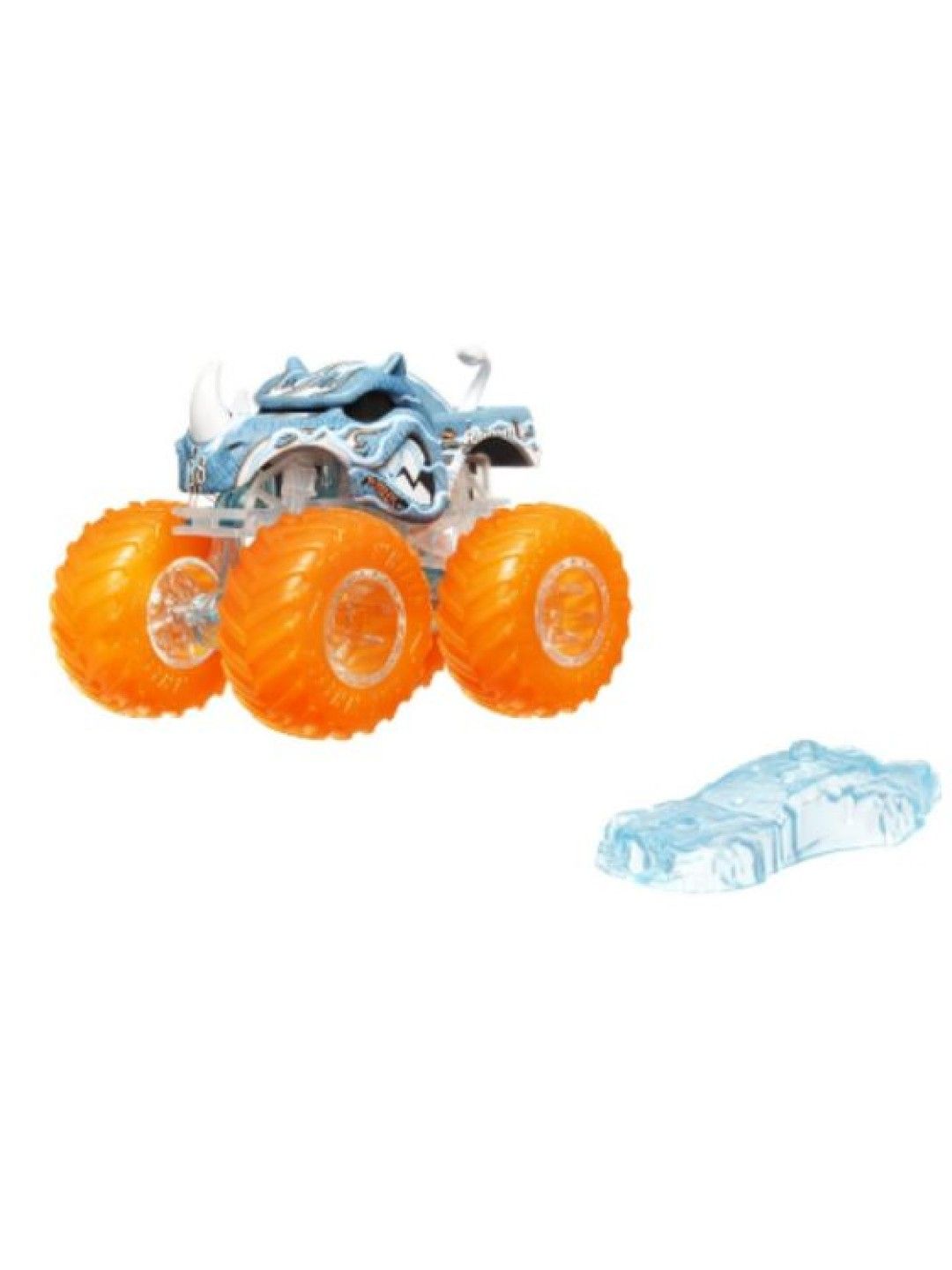 Hot Wheels Monster Trucks 1:64 Diecast - Rhinomite (No Color- Image 3)