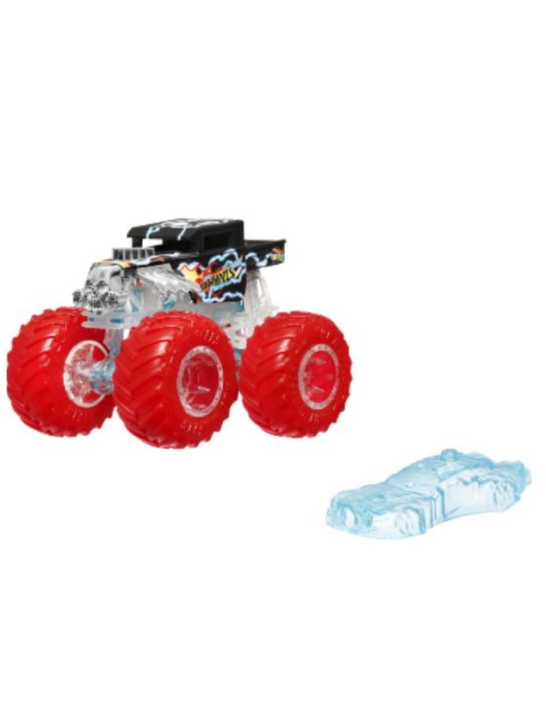 Hot Wheels Monster Trucks 1:64 Diecast - Bone Shaker (No Color- Image 3)