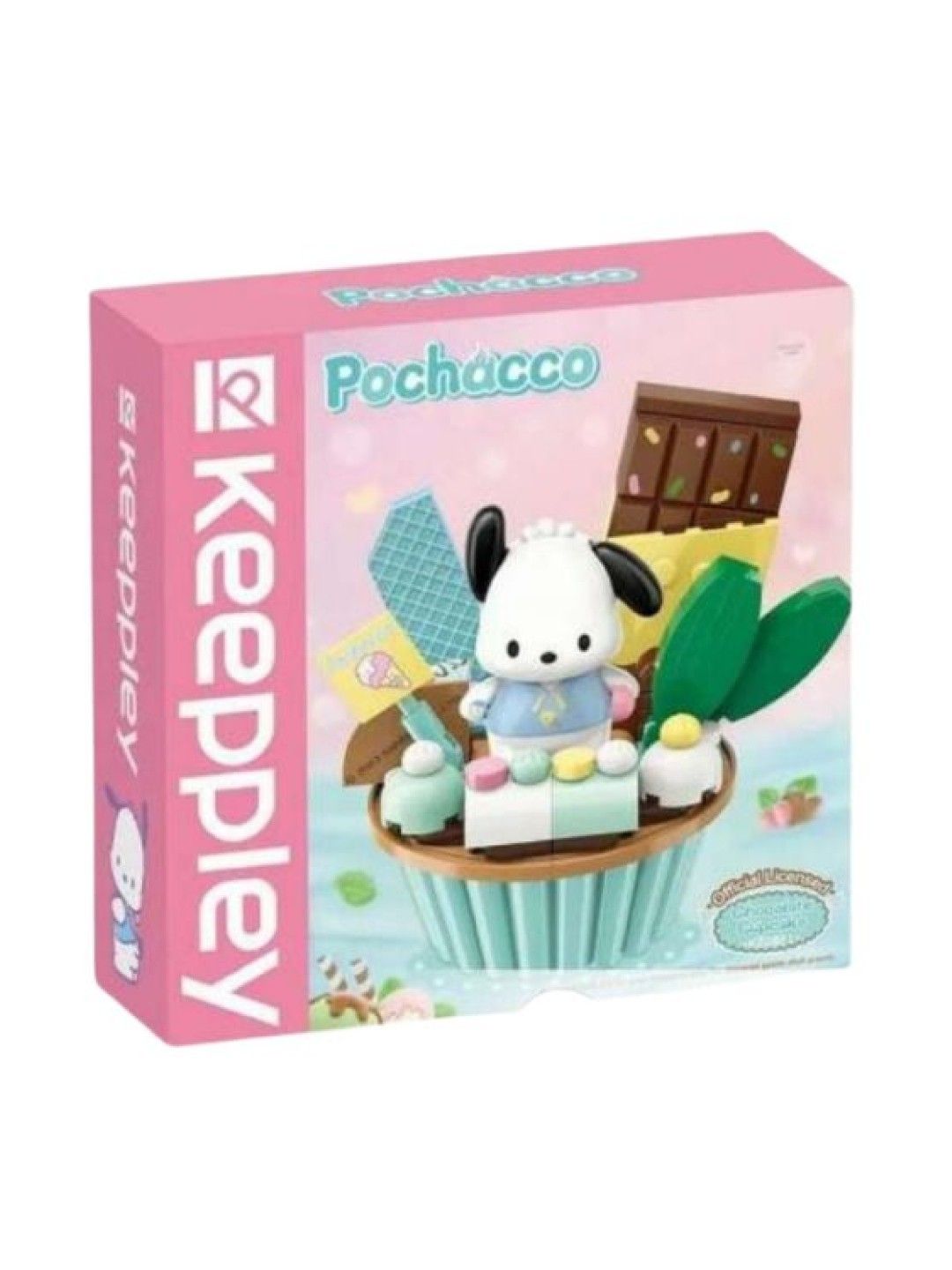 Keeppley Pochacco Cupcake (No Color- Image 3)