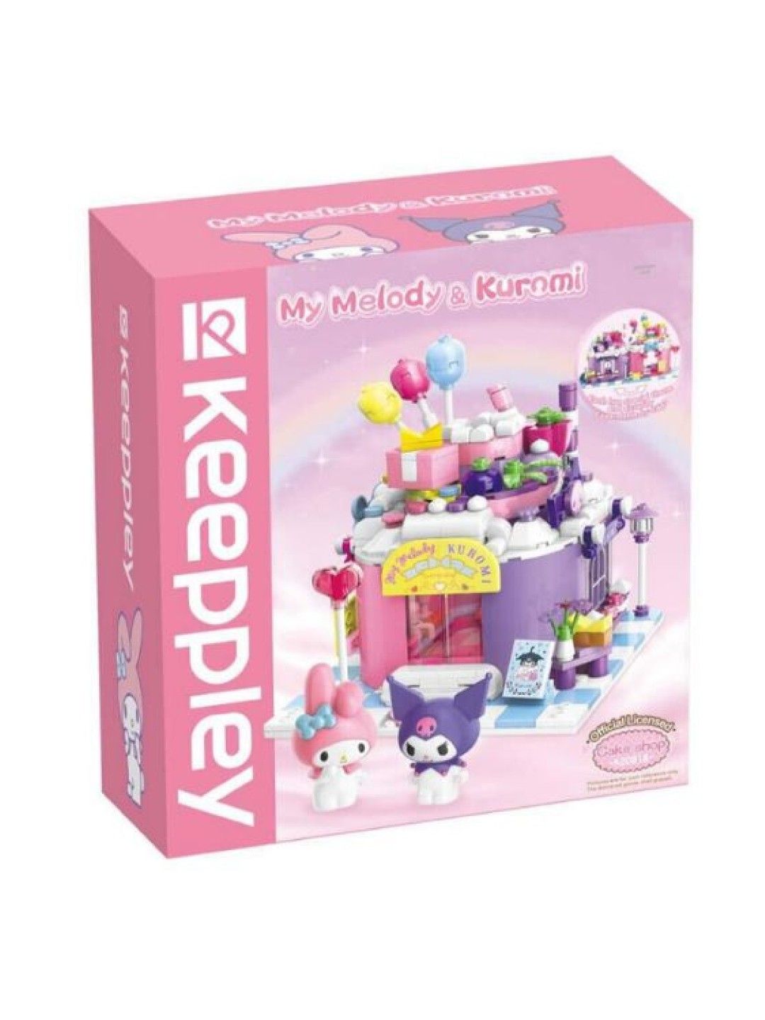Keeppley Sanrio Sweet Peers (No Color- Image 3)