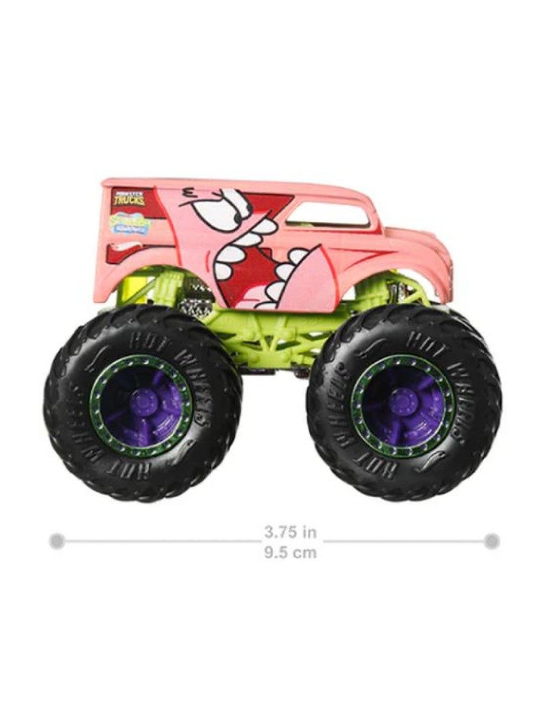 Hot Wheels Monster Trucks 1:64 Spongebob Series - Patrick (No Color- Image 3)