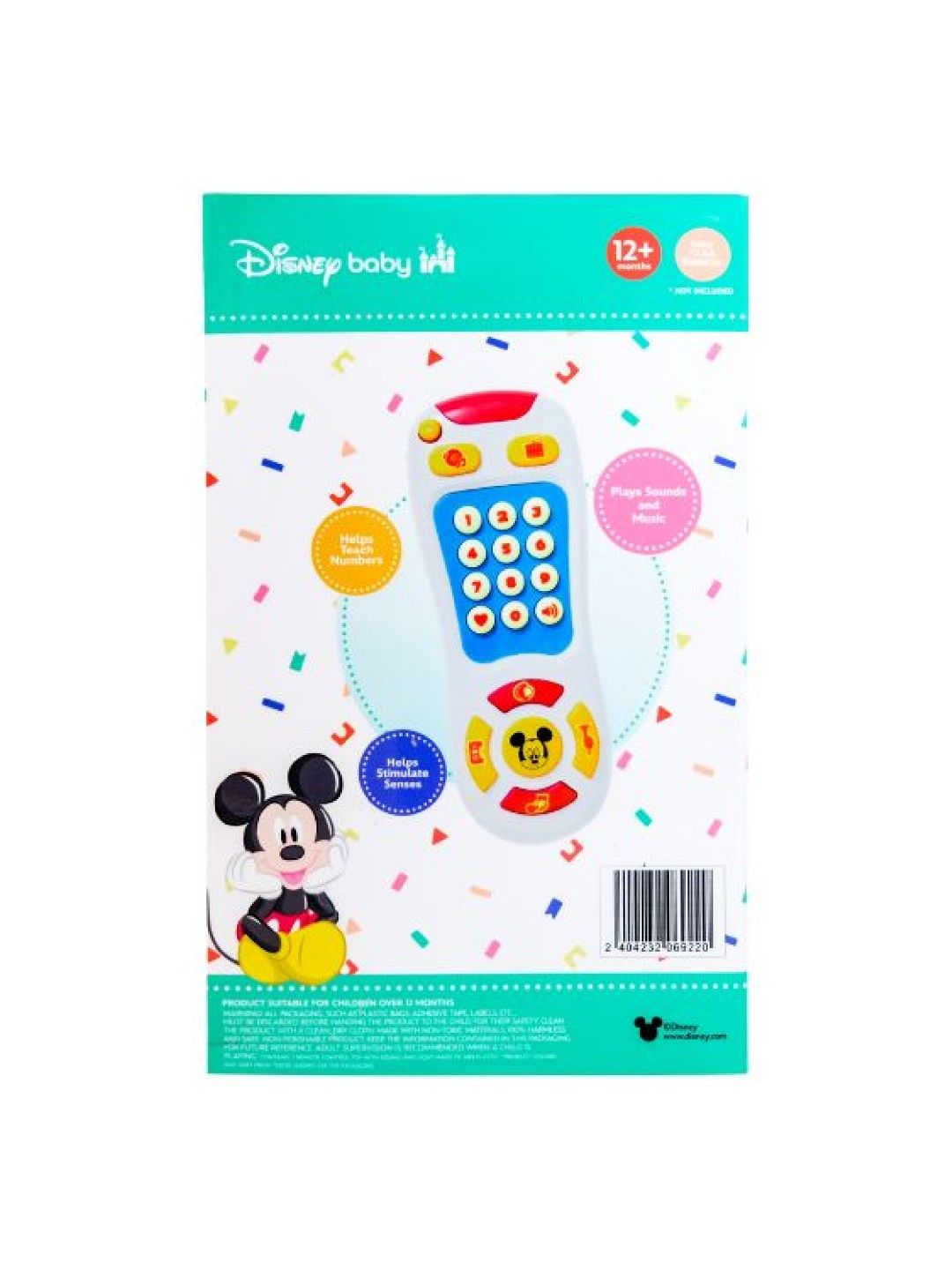 Disney Baby Mickey Remote Control (No Color- Image 3)