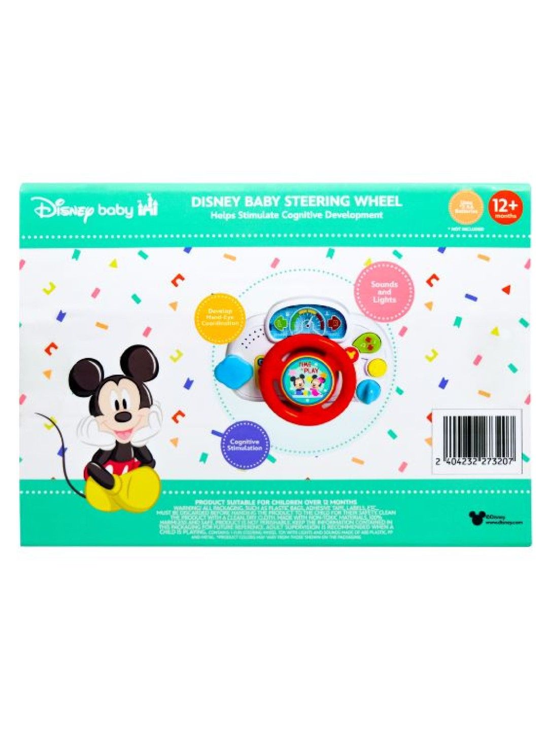 Disney Baby Steering Wheel (No Color- Image 3)