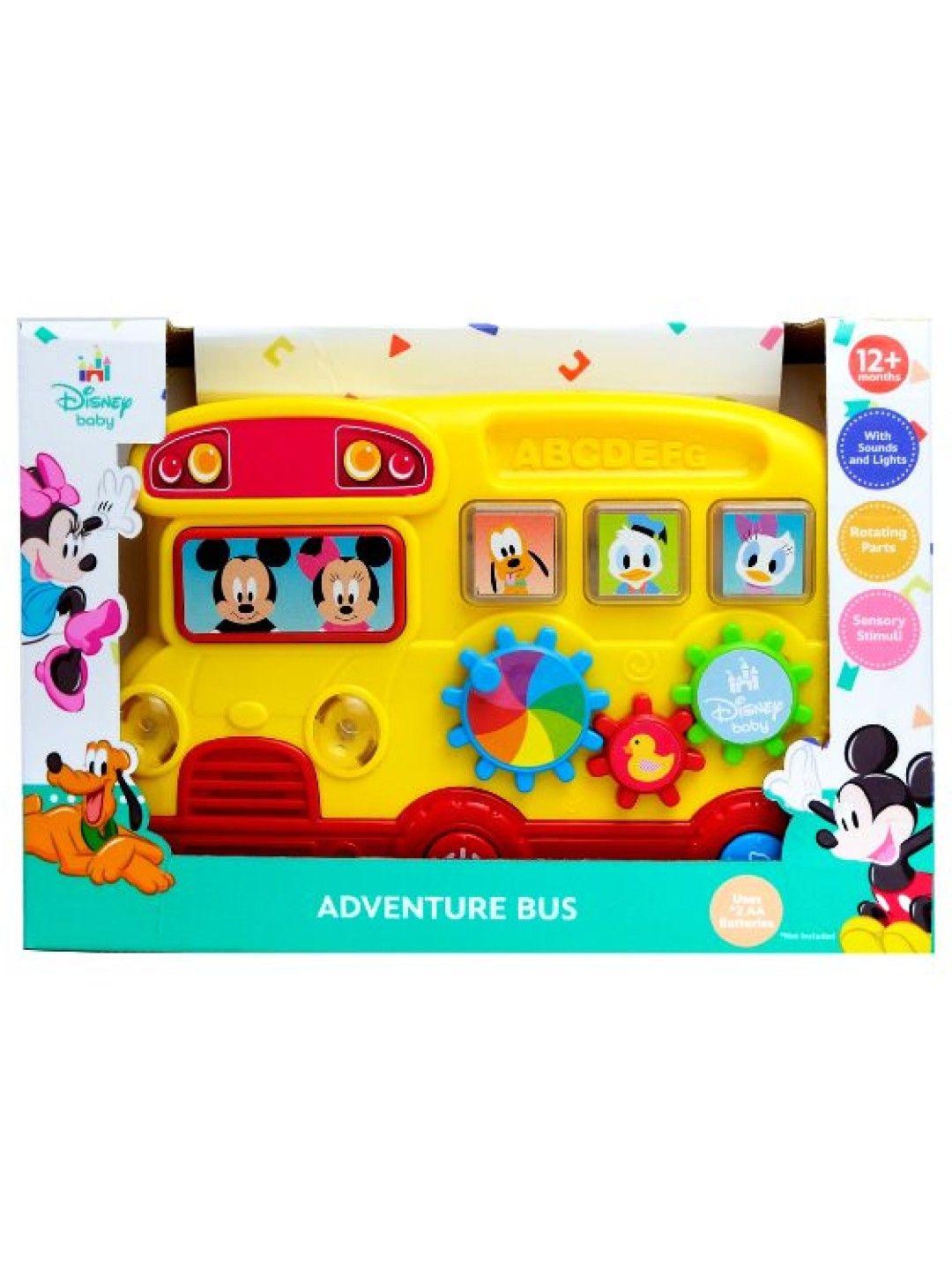 Disney Baby Adventure Bus (No Color- Image 1)