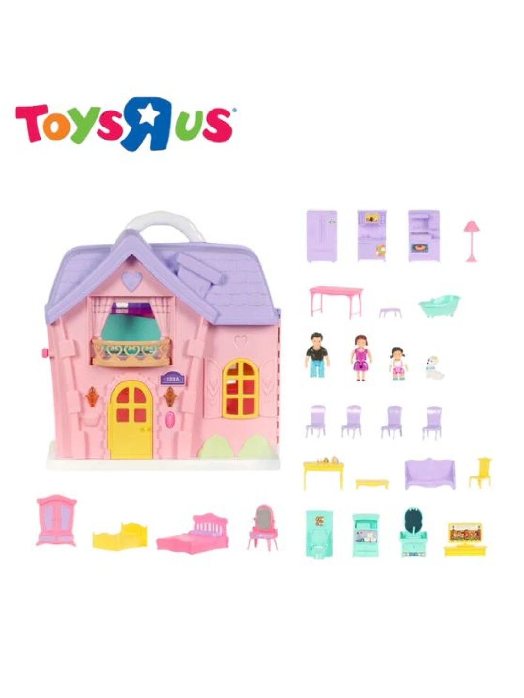 Toys R Us Baby Blush Fold 'n Play House (No Color- Image 2)