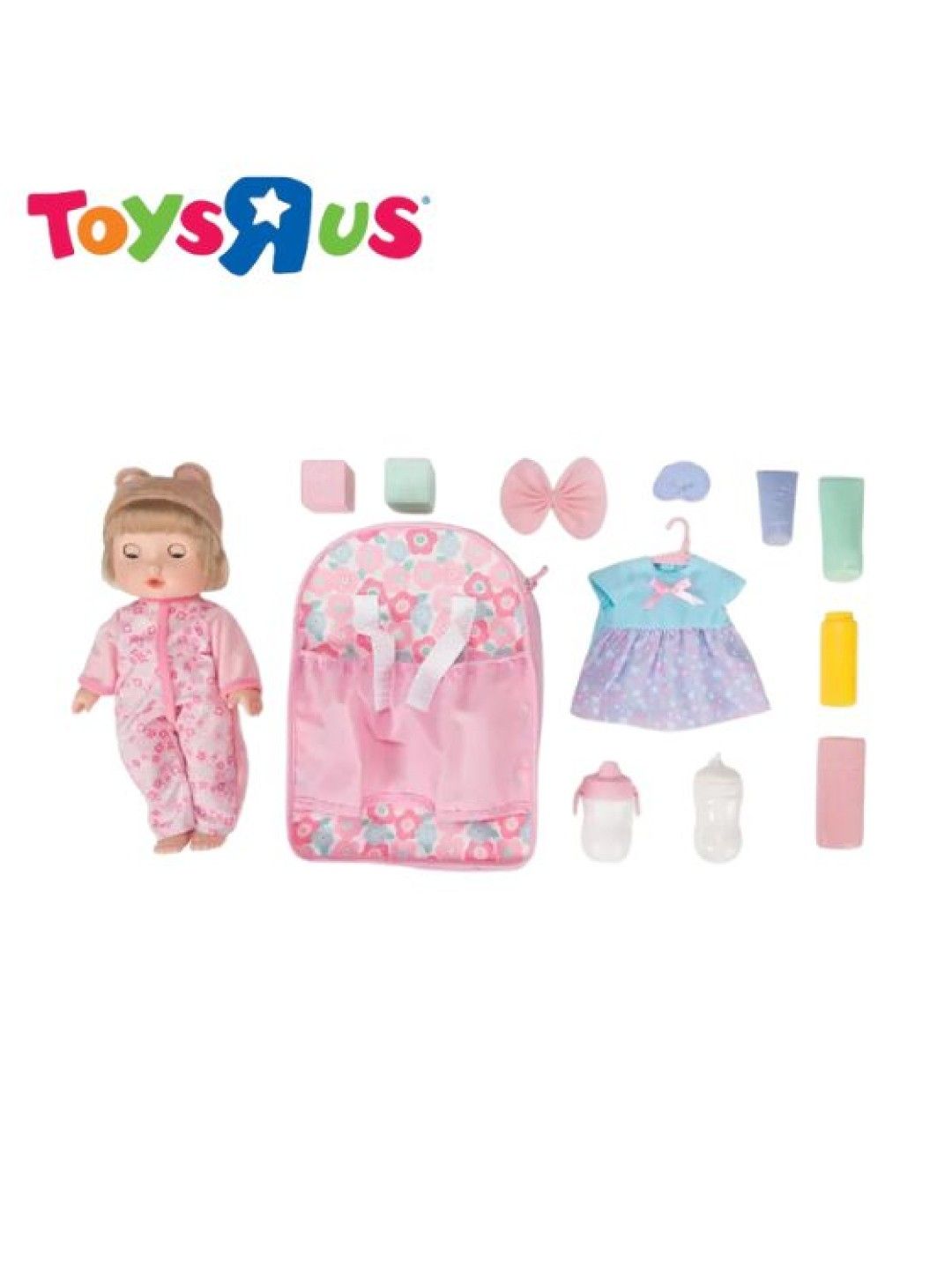 Toys R Us Baby Blush Lovely's Wardrobe Backpack Set (No Color- Image 2)