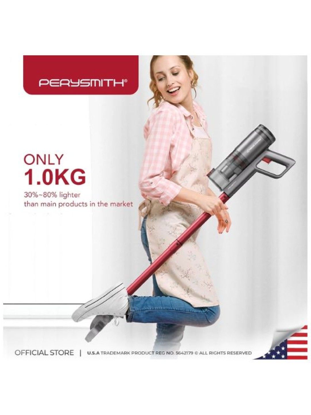 Perysmith Handheld Vacuum Cleaner - Xtreme Series X10PRO (No Color- Image 3)
