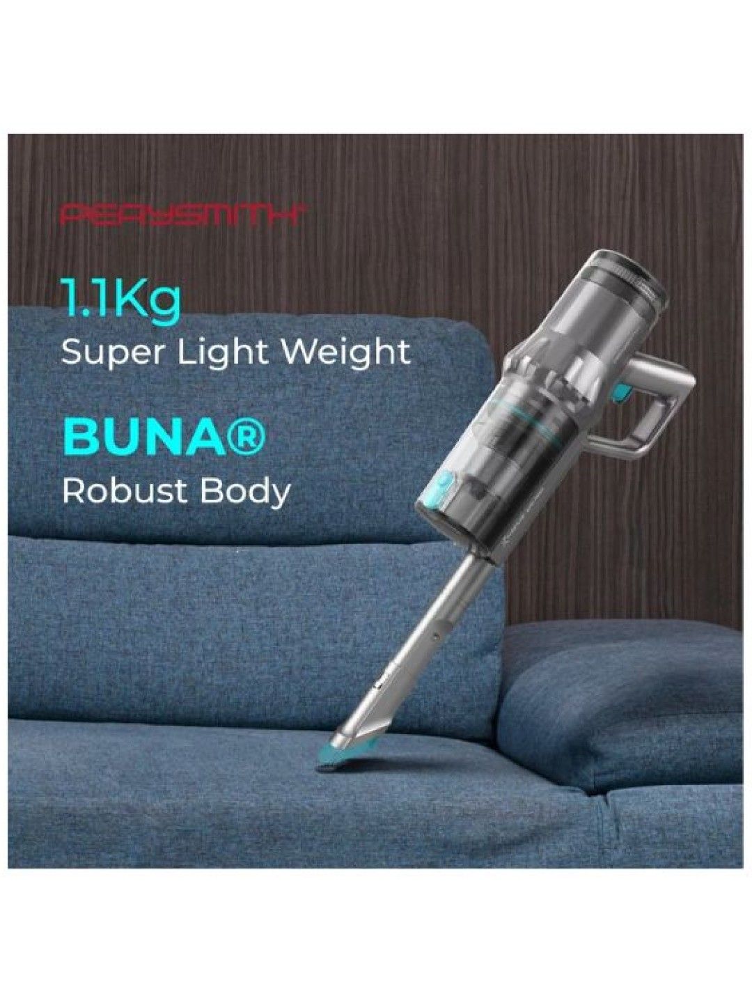 Perysmith Multi Function Cordless Vacuum Cleaner - Xtreme Series X20PRO (No Color- Image 3)