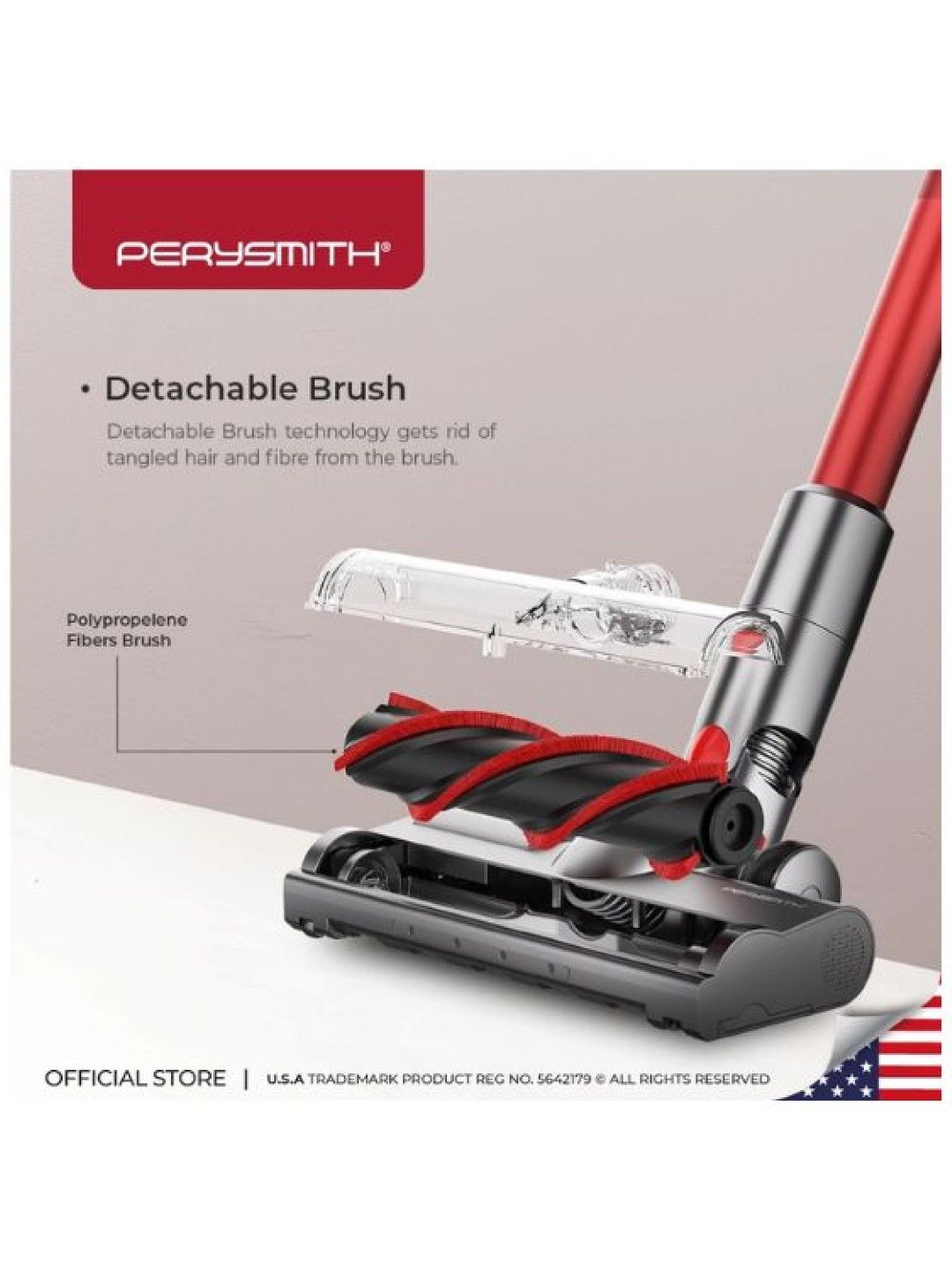 Perysmith Handheld Vacuum Cleaner - Kaden Series K2 Max (No Color- Image 3)