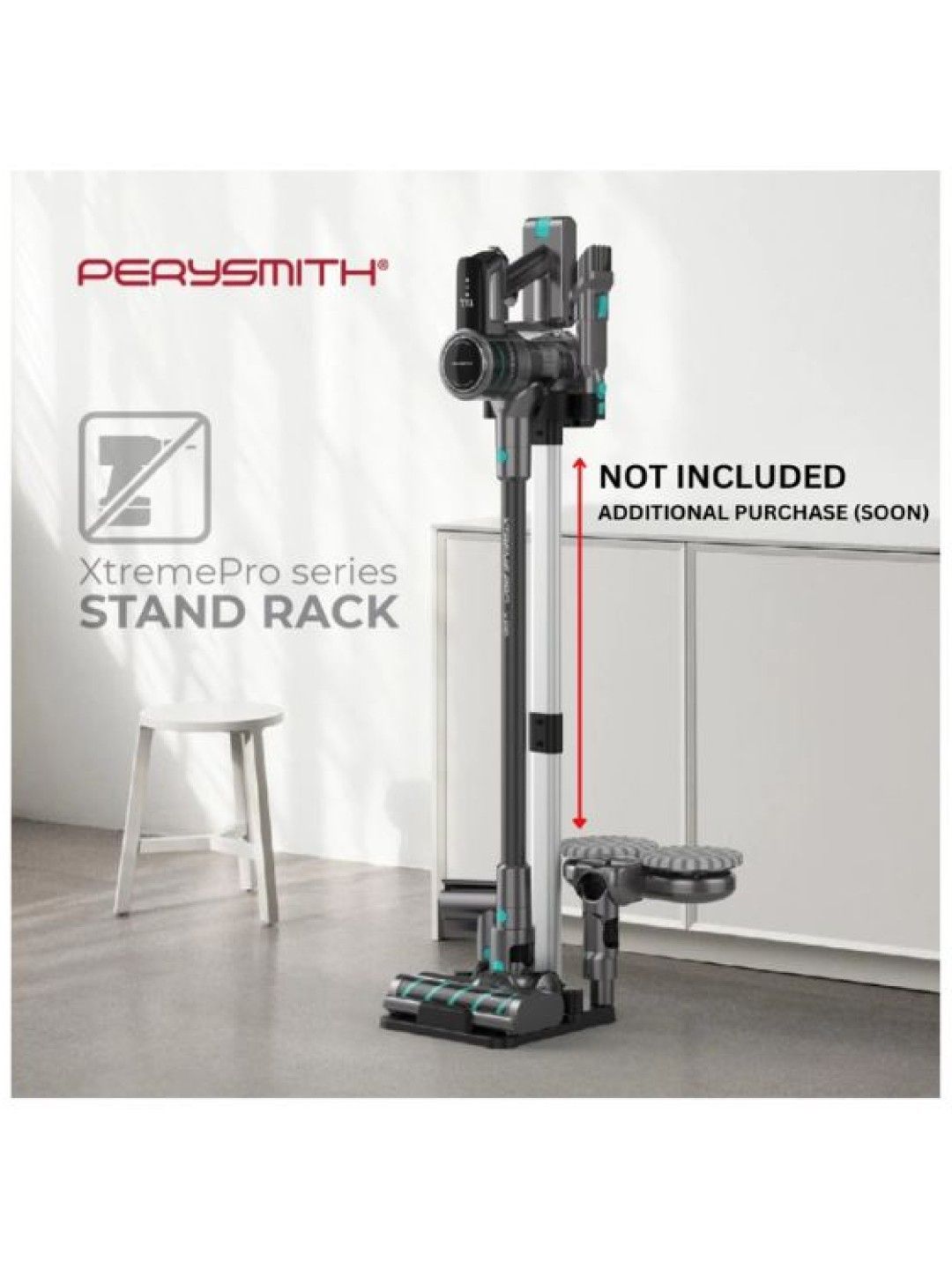 Perysmith Cordless Vacuum Cleaner - Xtreme Series XP6Pro (No Color- Image 3)