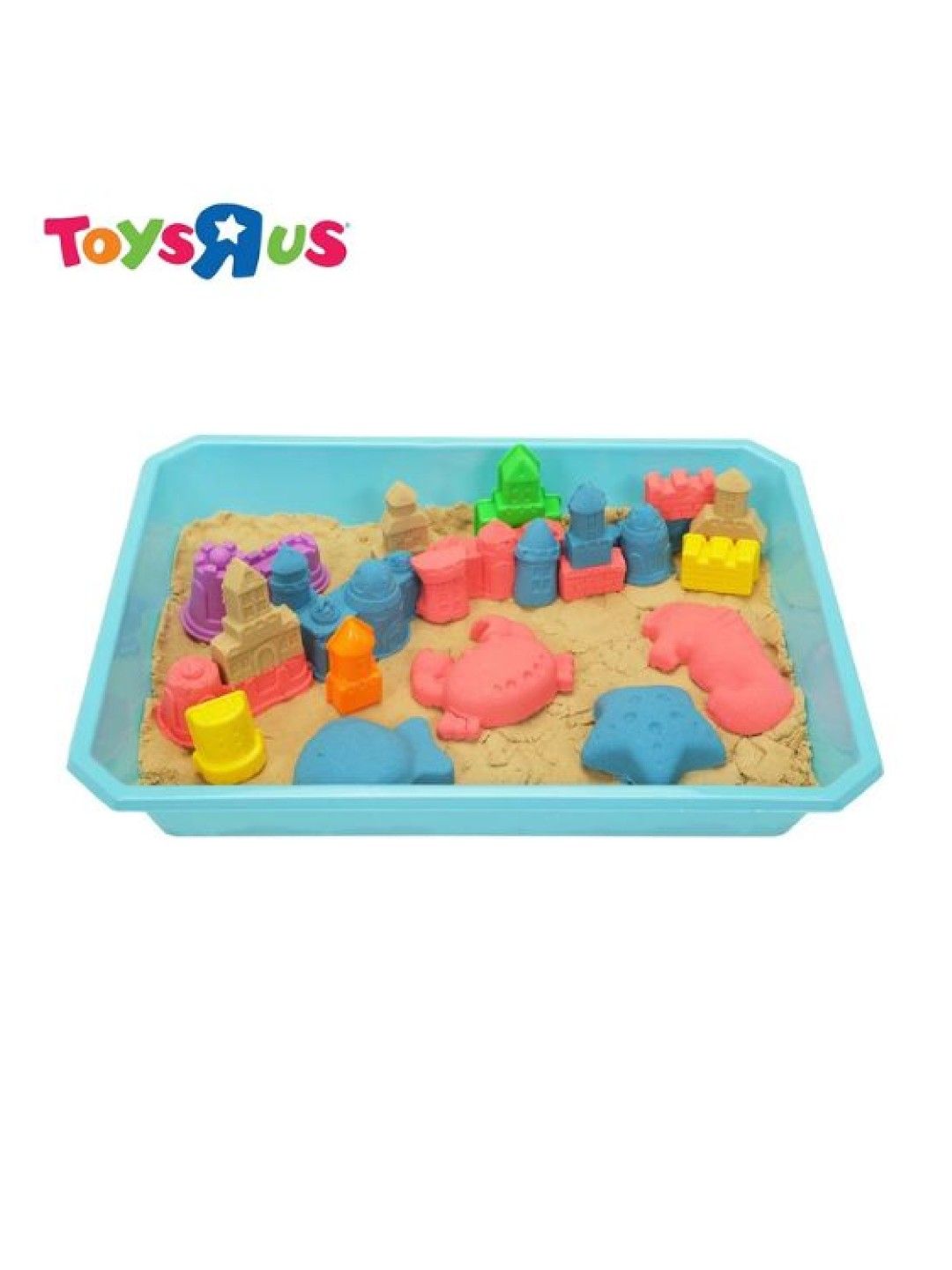 Toys R Us Creation Nation Creation Sand Magical Castle (No Color- Image 2)