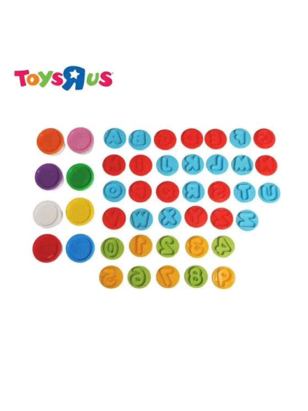 Toys R Us Creation Nation Creation Letters and Numbers Learning (No Color- Image 2)
