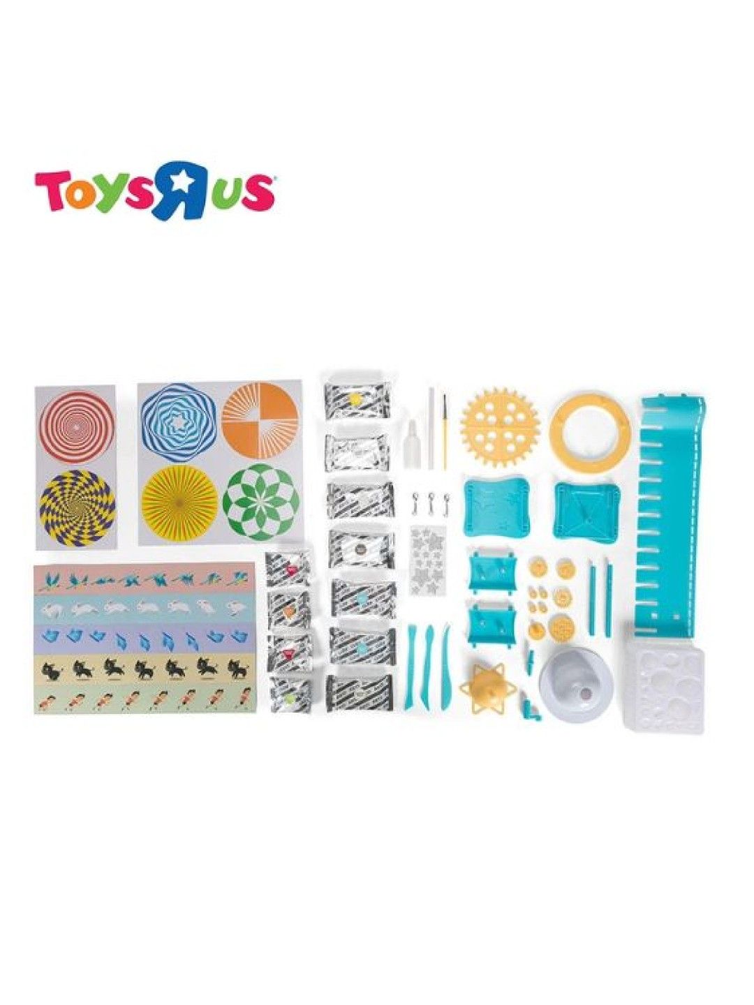 Toys R Us Creation Nation DIY Gears Creativity Kit - Space (No Color- Image 3)