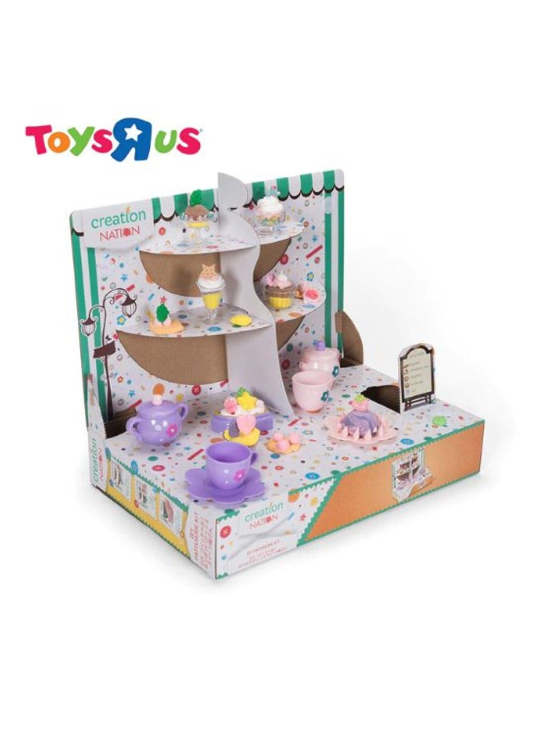 Toys R Us Creation Nation DIY Pastisserie Kit (No Color- Image 1)