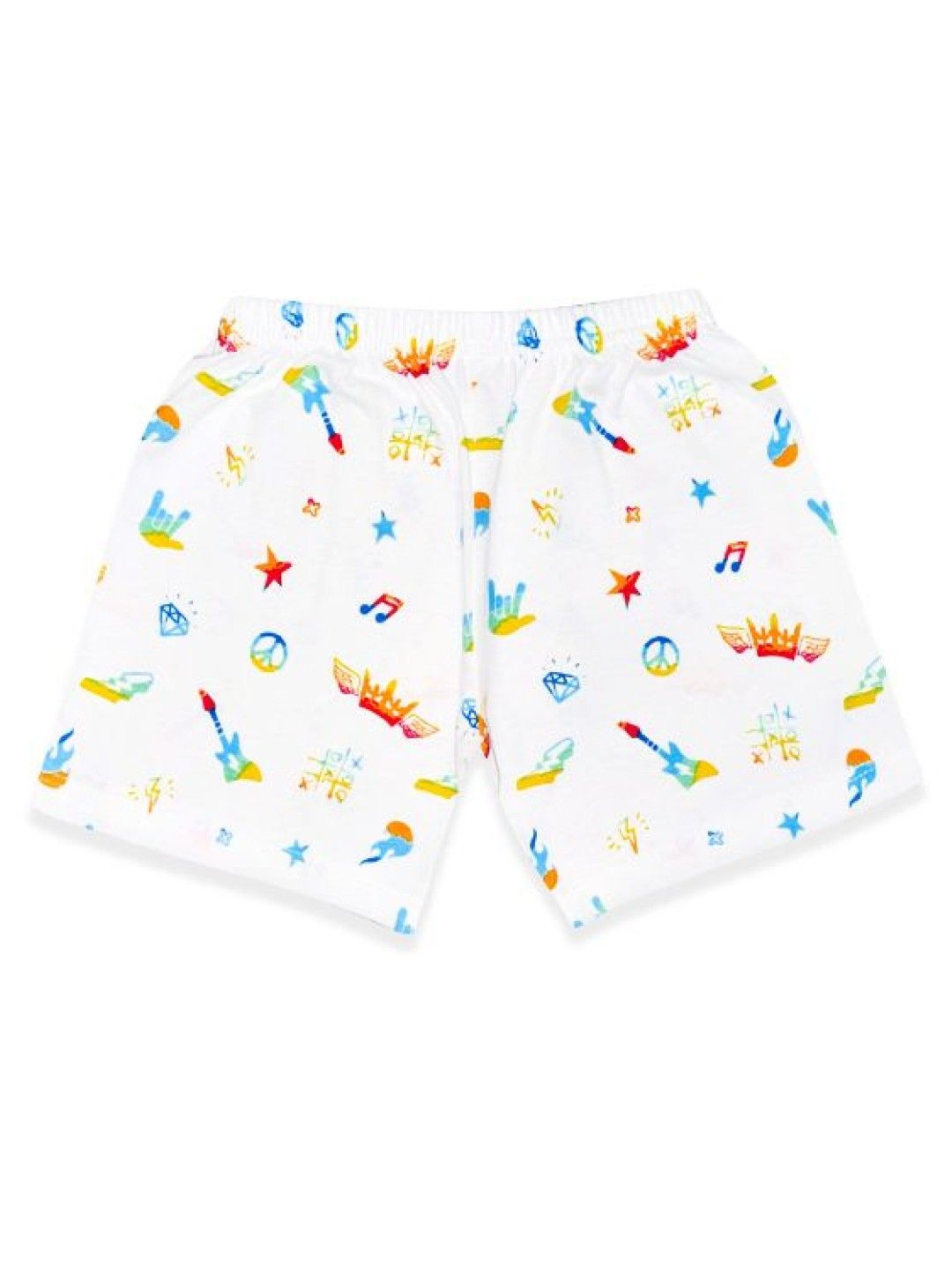 Cotton Stuff Cotton Stuff - 3-piece Shorts (Guitar- Boy) (No Color- Image 3)