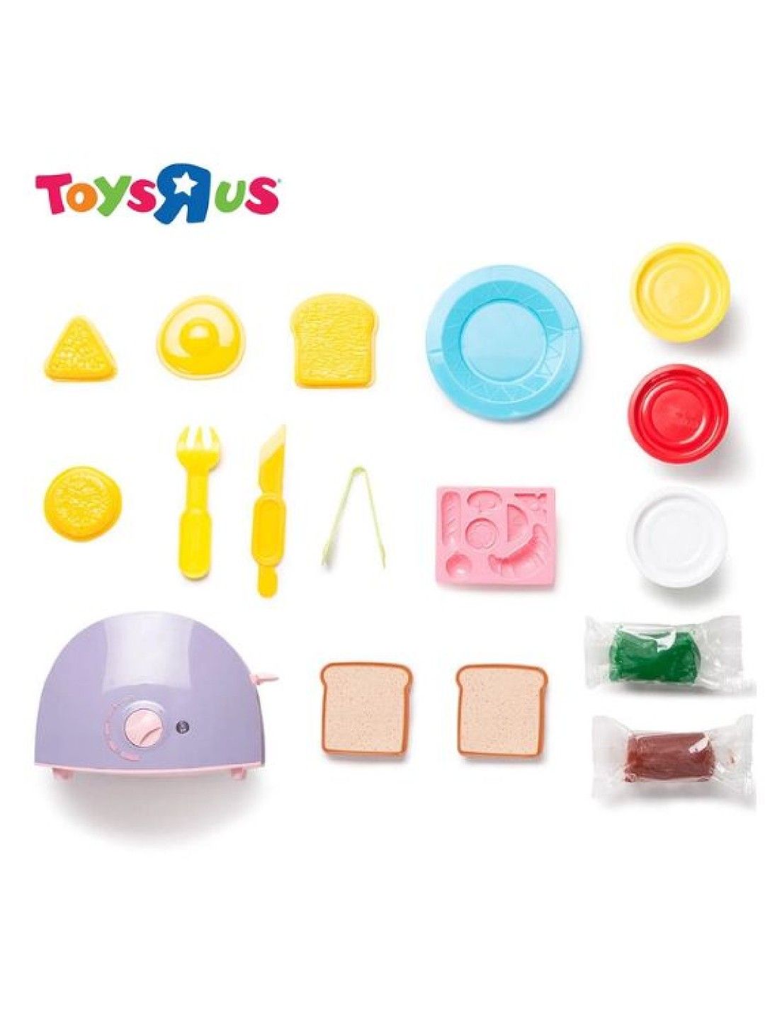 Toys R Us Creation Nation Popping Toaster Breakfast Set (No Color- Image 2)