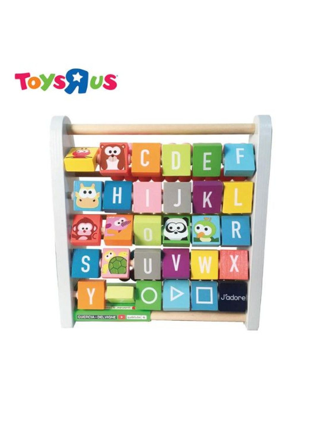 Toys R Us Double Sided Abacus (No Color- Image 3)