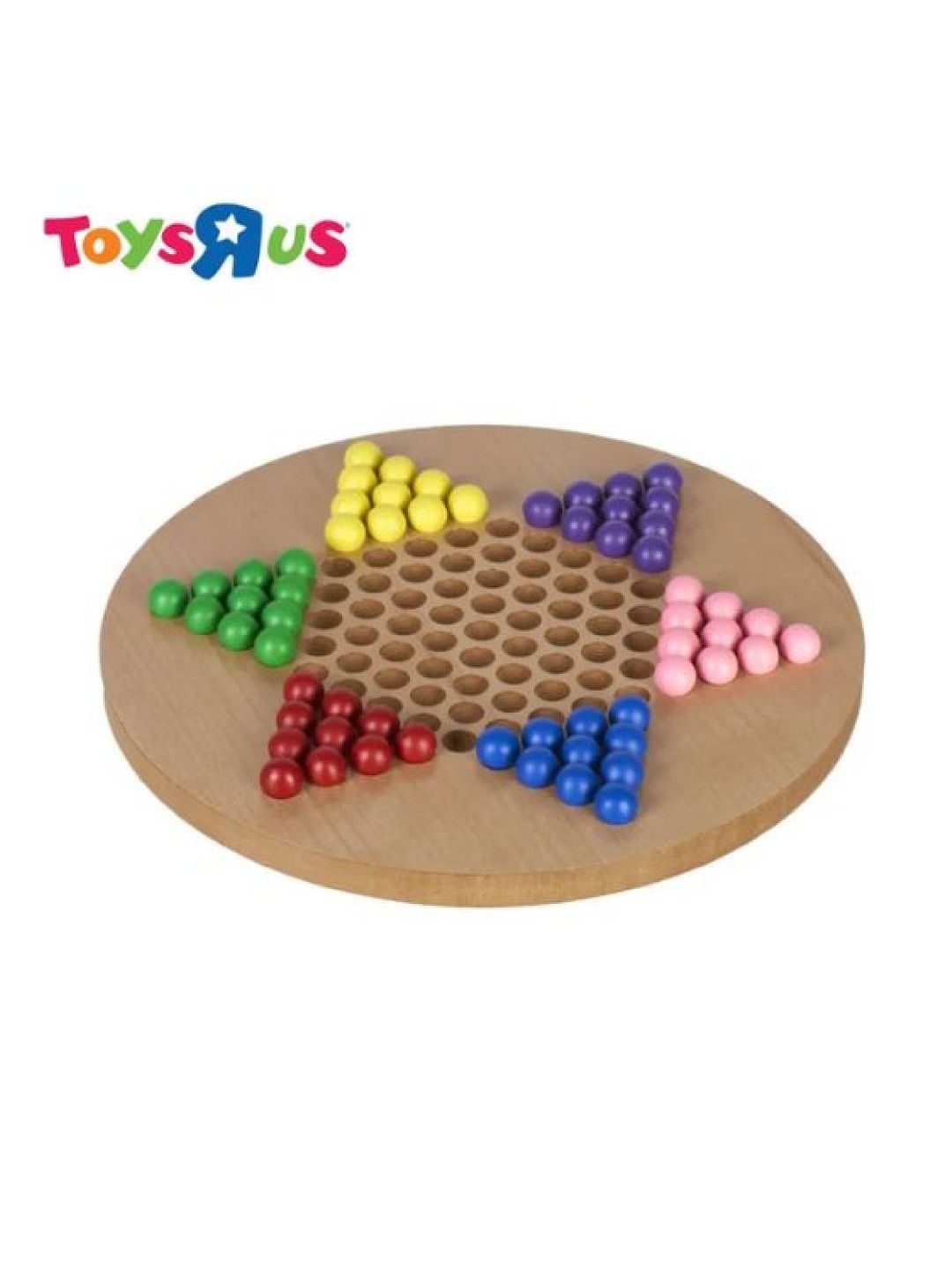 Toys R Us Play Pop Chinese Checker Strategy Game (No Color- Image 1)