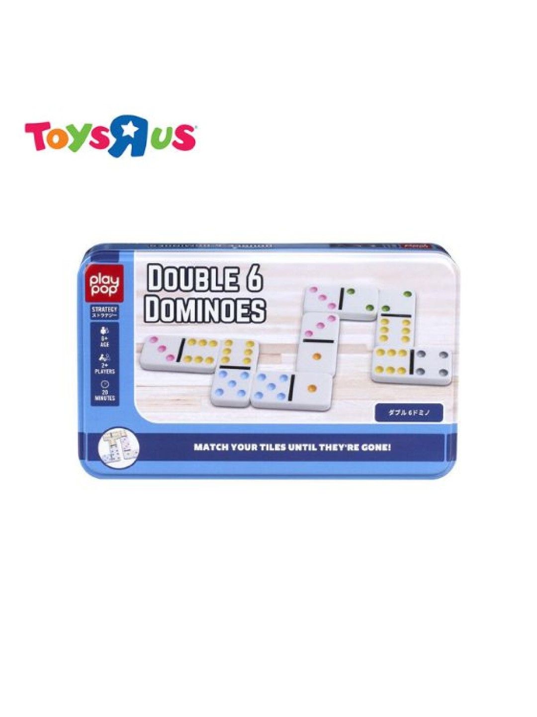 Toys R Us Play Pop Double 6 Dominos (No Color- Image 2)