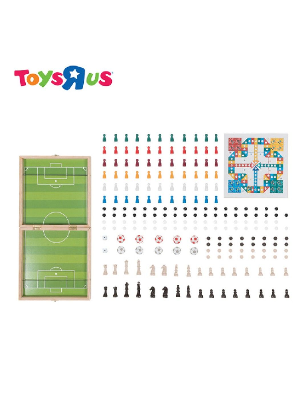 Toys R Us Play Pop Games : 6-in-1 Classic Games (No Color- Image 2)