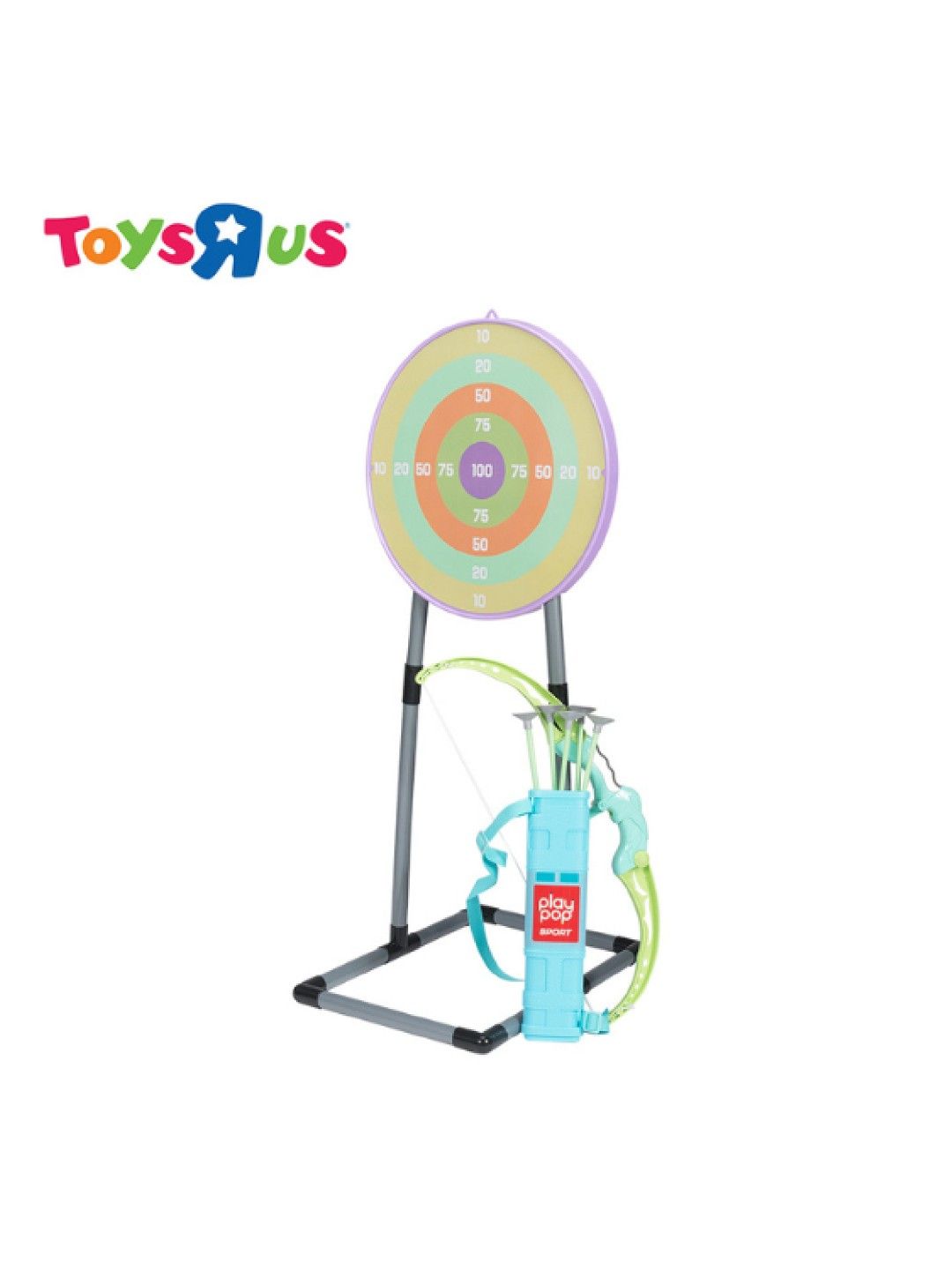 Toys R Us Play Pop Sport - Deluxe Archery Set (No Color- Image 1)