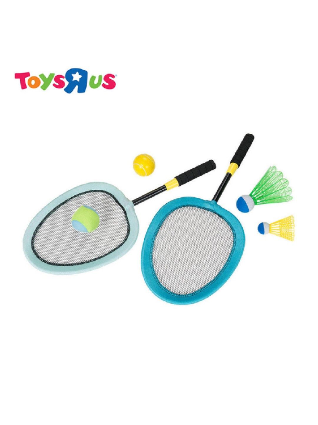 Toys R Us Play Pop Sport 4 in 1 Racket and Ball Set (No Color- Image 2)