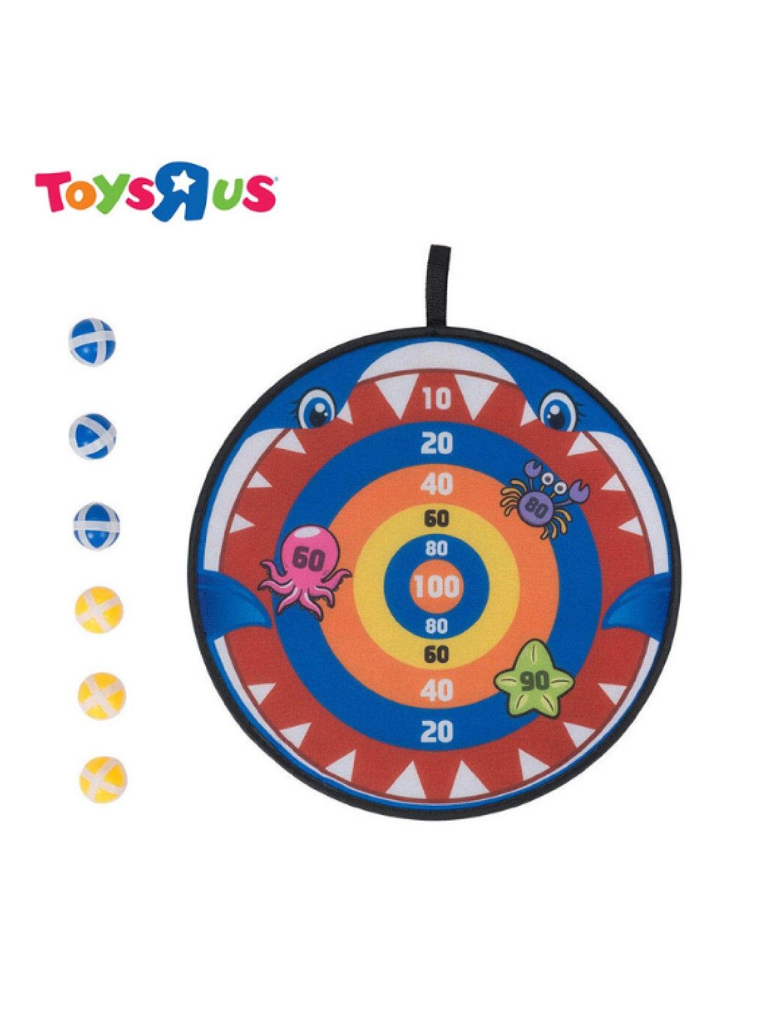 Toys R Us Play Pop Sport Doublesided Safety Target Board