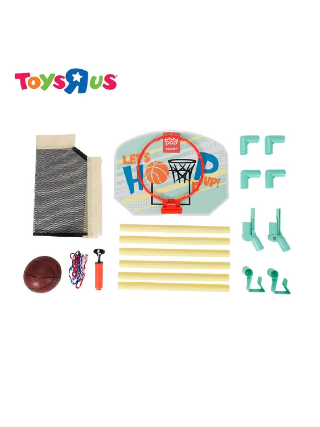 Toys R Us Play Pop Sport Floor To Door Basketball Playset (No Color- Image 2)