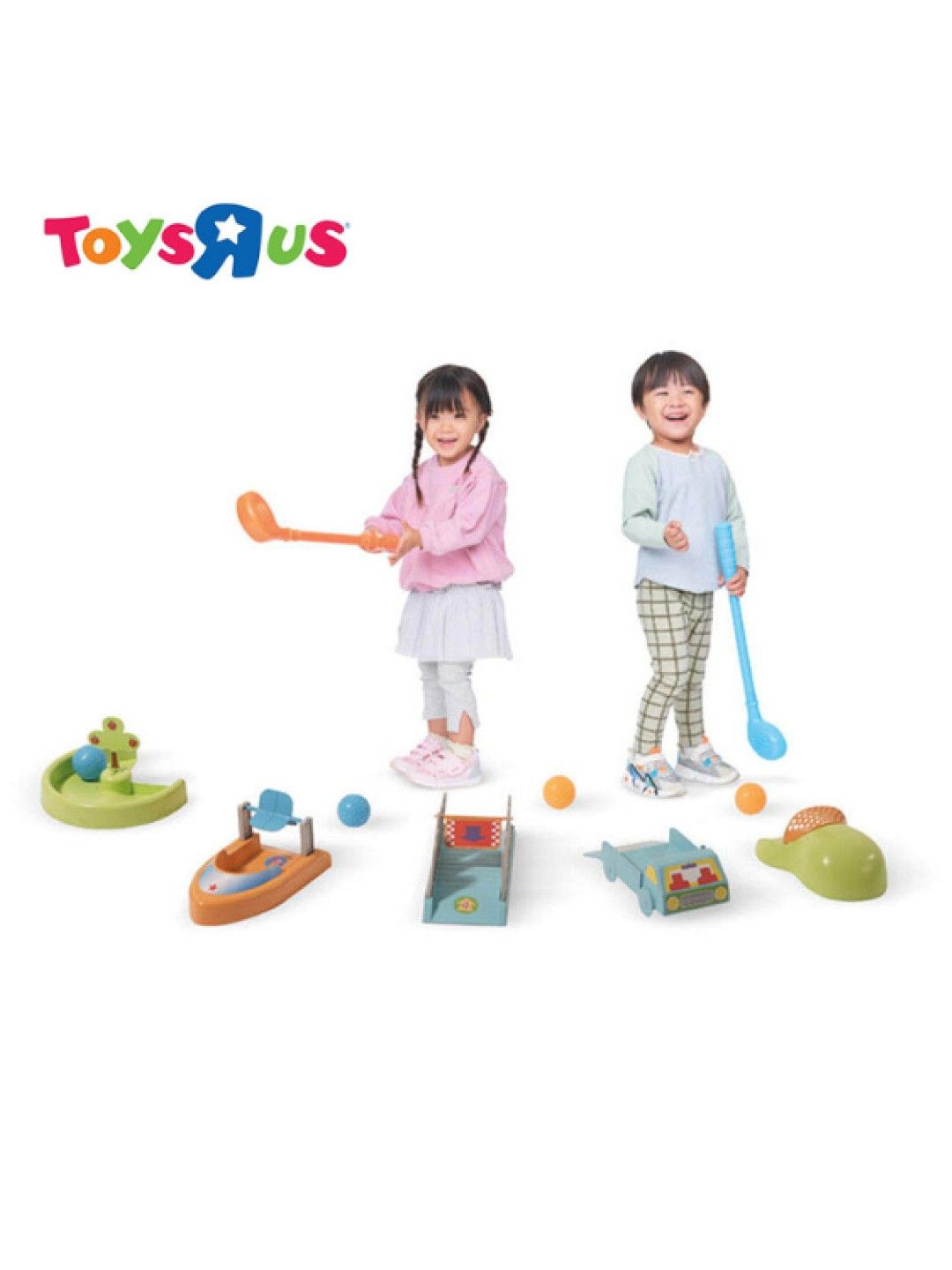 Toys R Us Play Pop Sport Hole in One Mini Golf Set (No Color- Image 3)