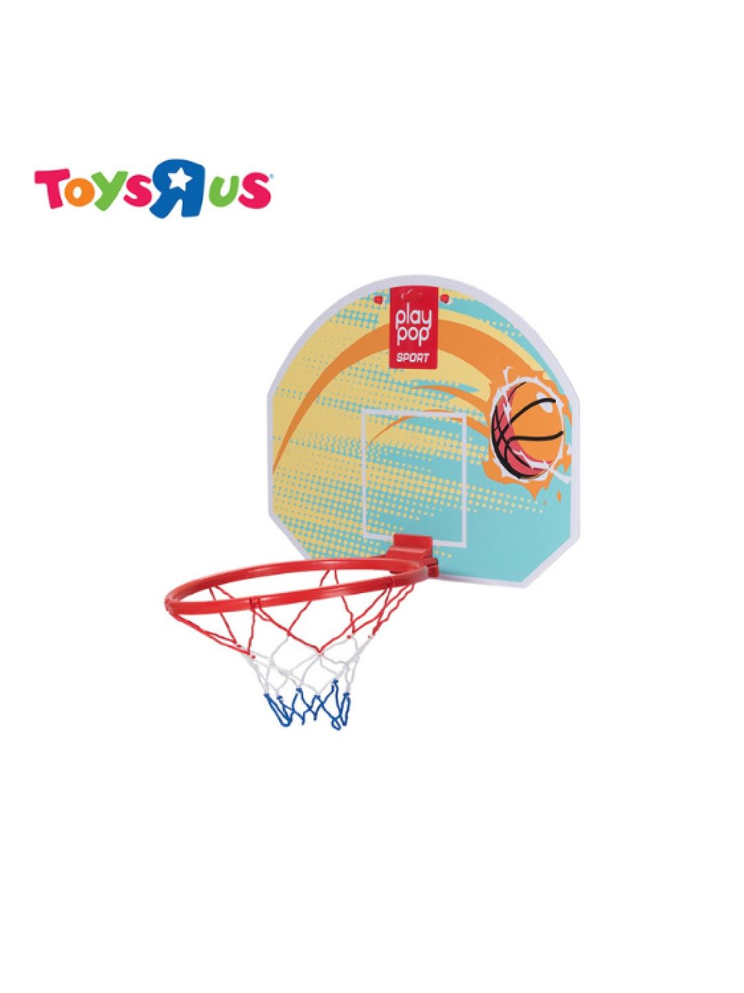 Toys R Us Play Pop Sport Junior Basketball Set (No Color- Image 1)