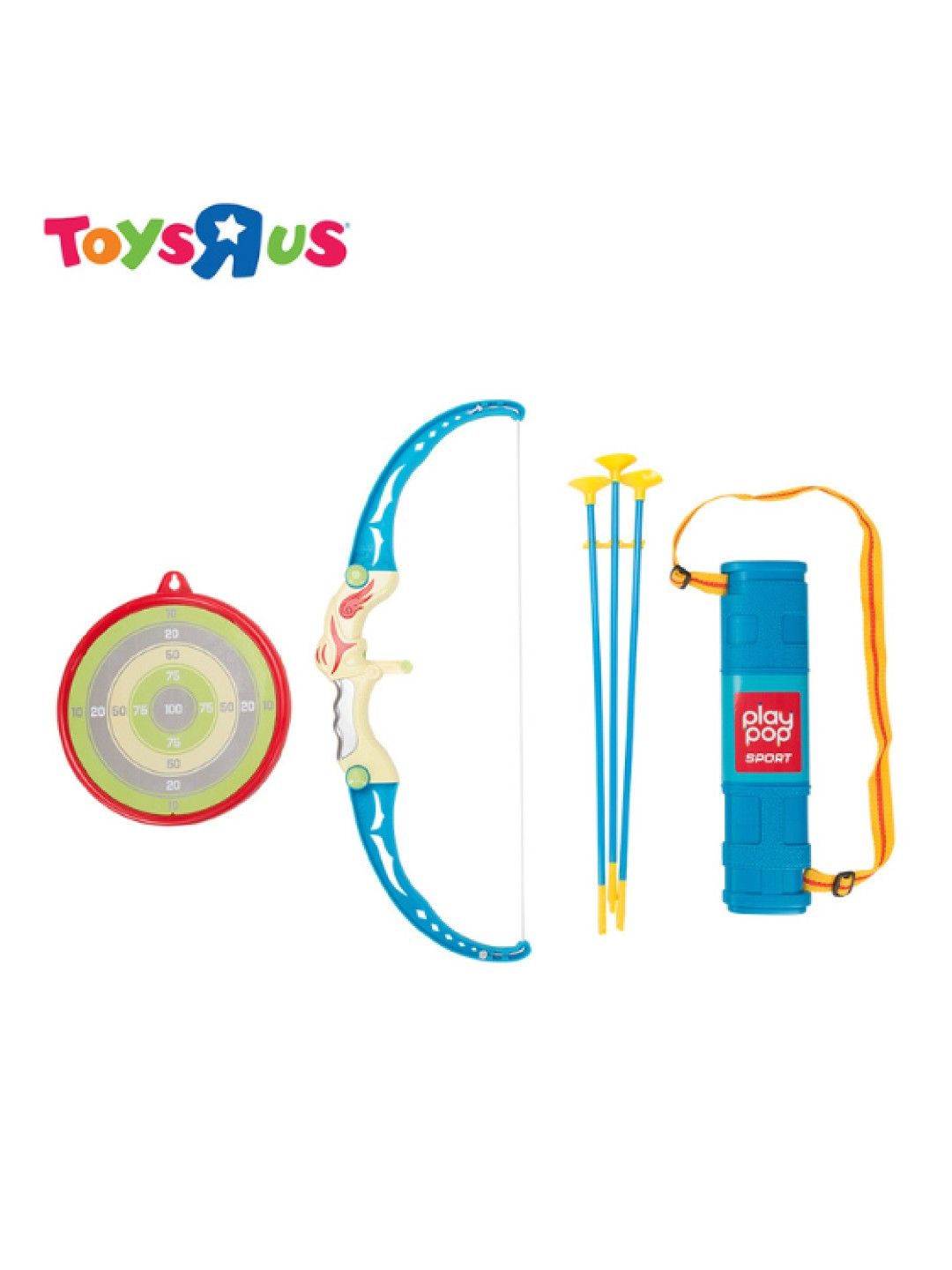 Toys R Us Play Pop Sport On Target Junior Archery Set (No Color- Image 2)