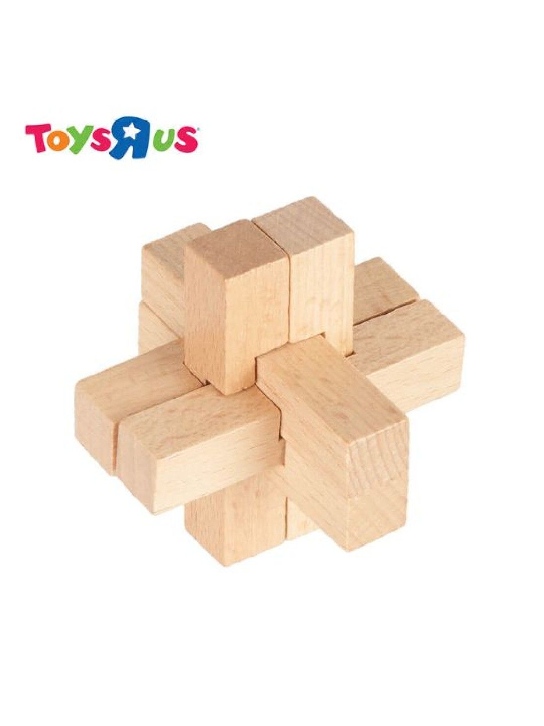 Toys R Us Play Pop Wooden Brain Benders Strategy Game (No Color- Image 2)