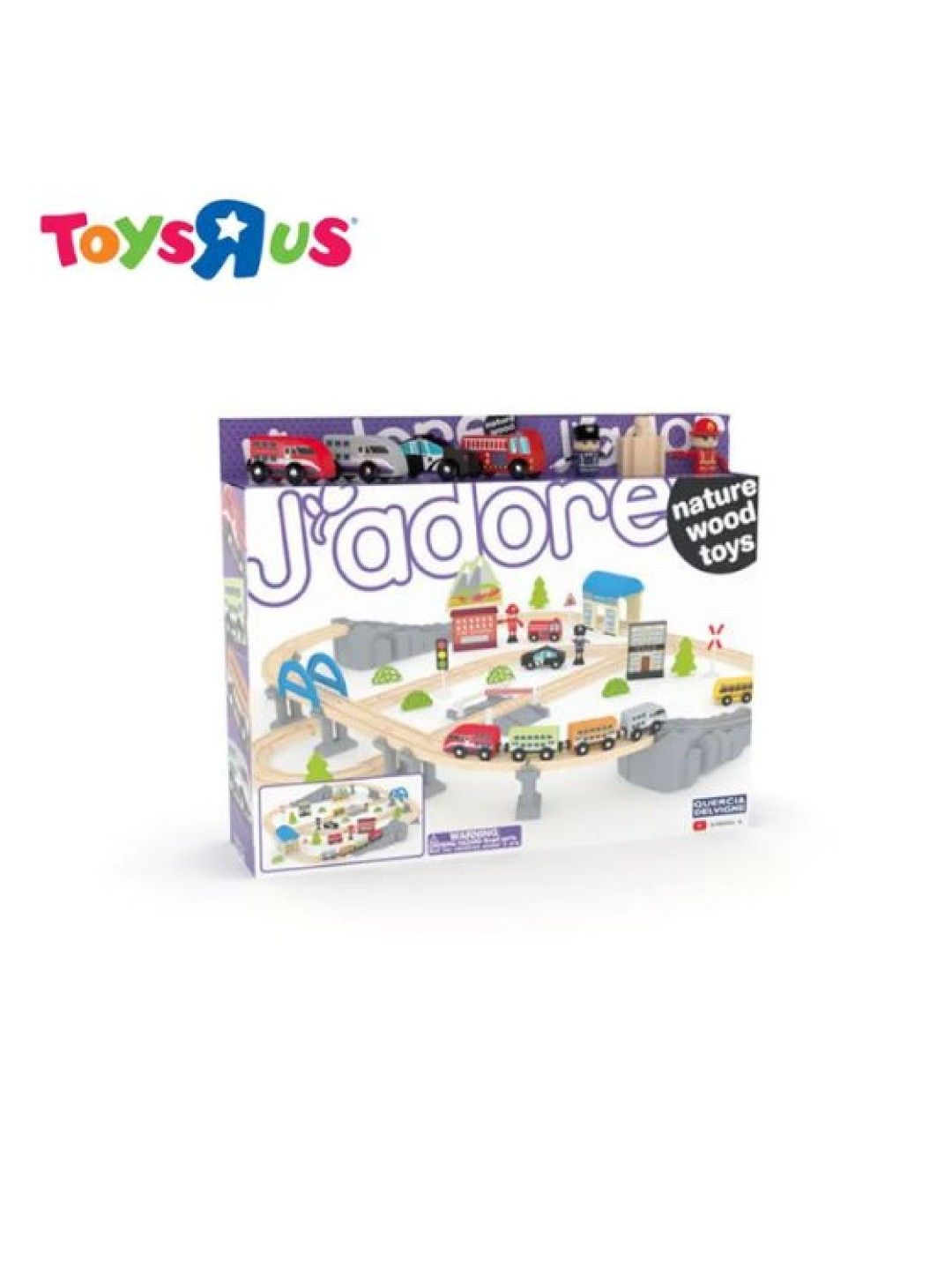 Toys R Us J'adore Mega Train Set (No Color- Image 3)