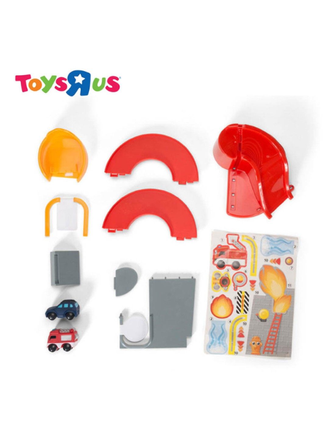 Toys R Us Top Tots Fire Station Playset (No Color- Image 2)
