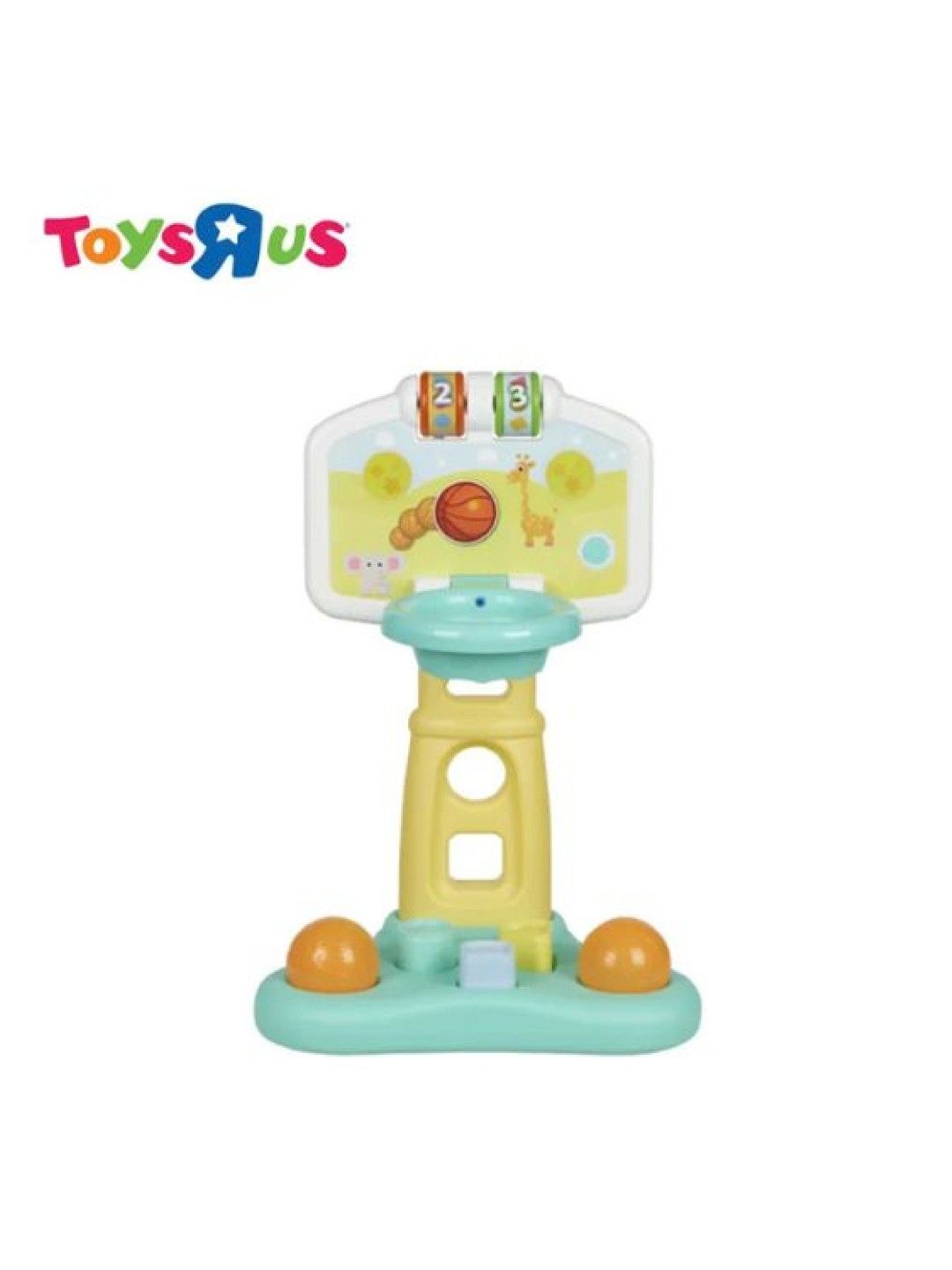 Toys R Us Top Tots Interactive Basketball Set