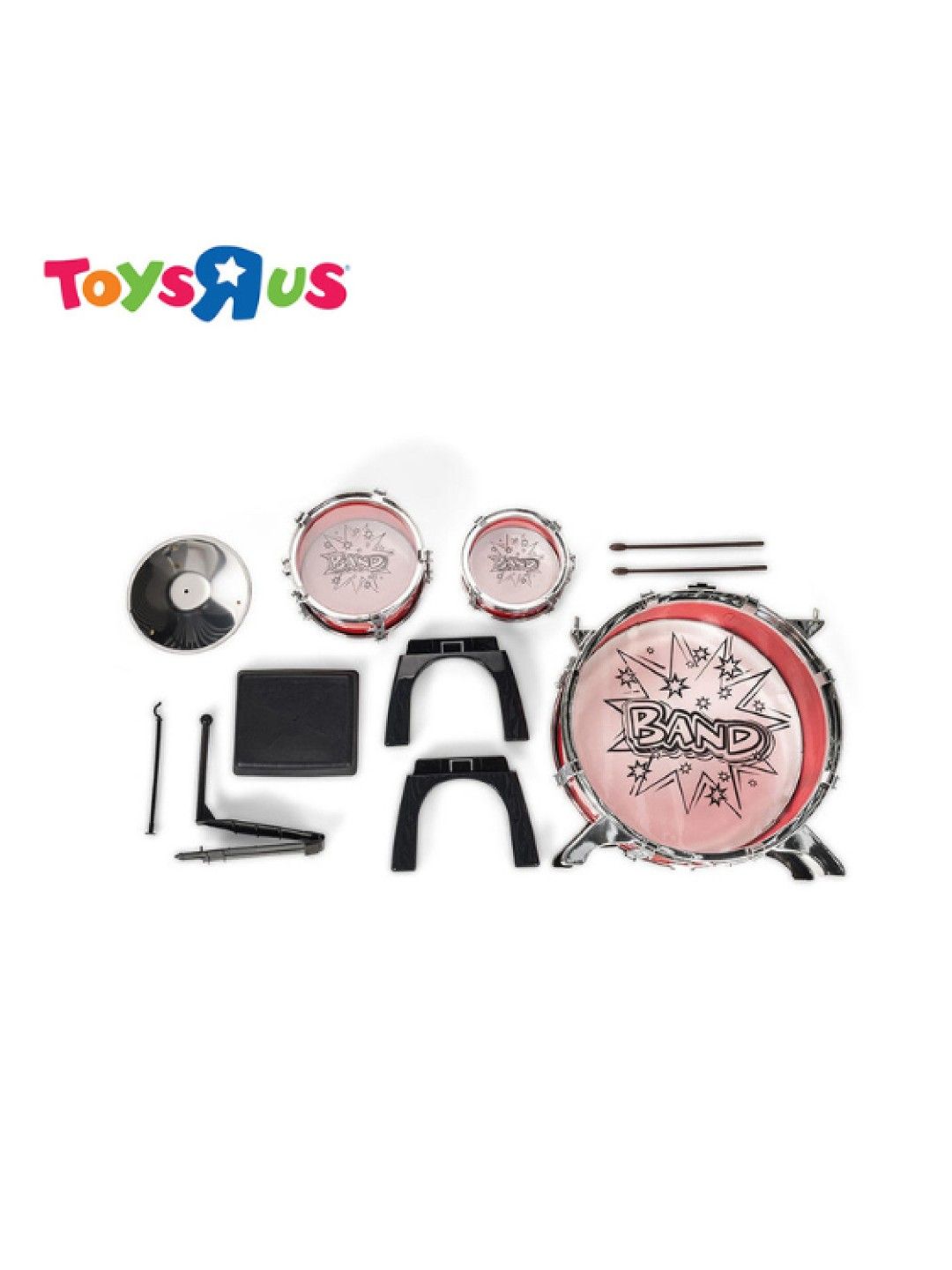 Toys R Us Top Tots Little Rocker Drum Set (No Color- Image 2)