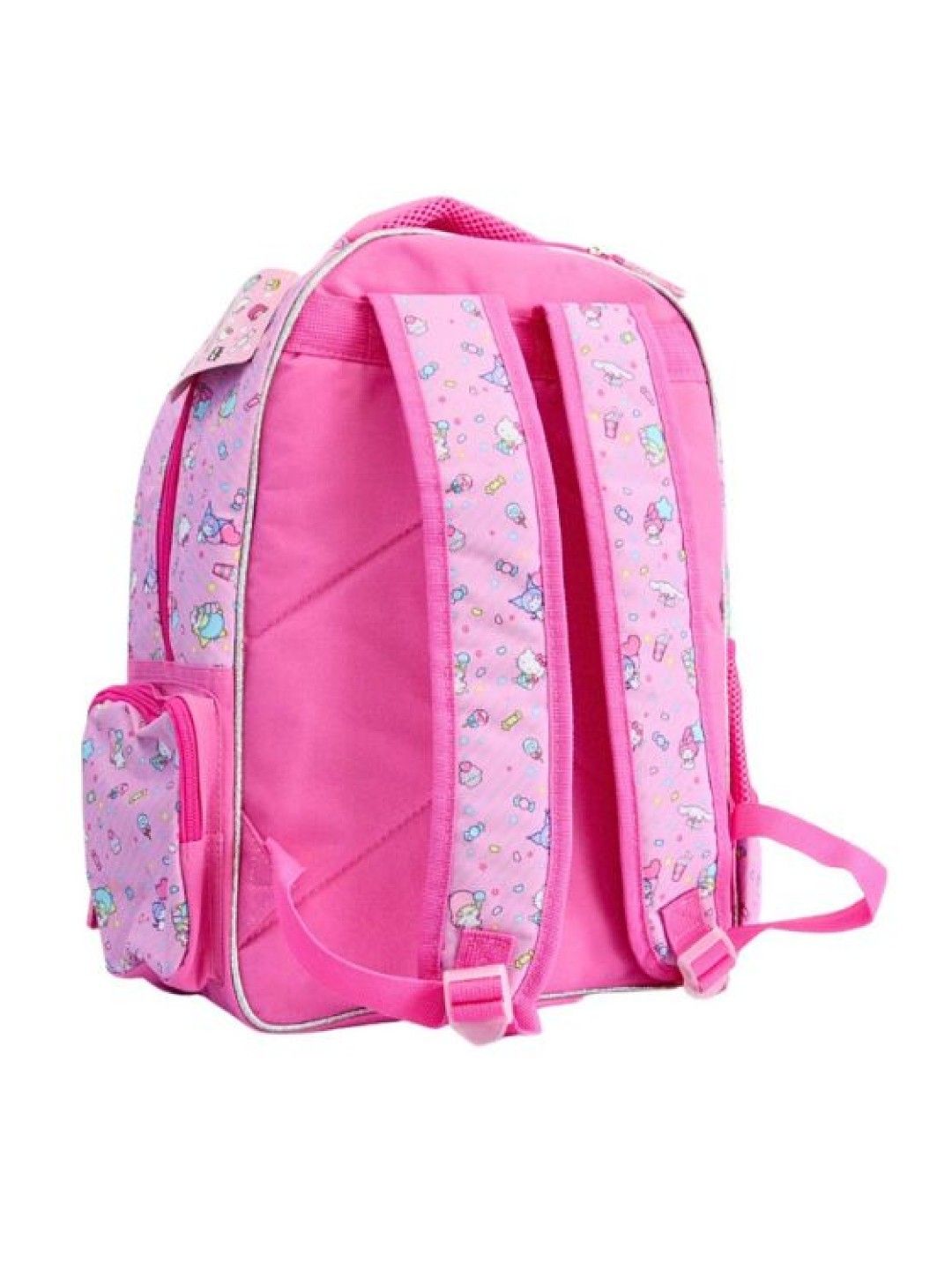 Sanrio Characters Amusement Park 16inches School Backpack with Rain Hood (No Color- Image 3)